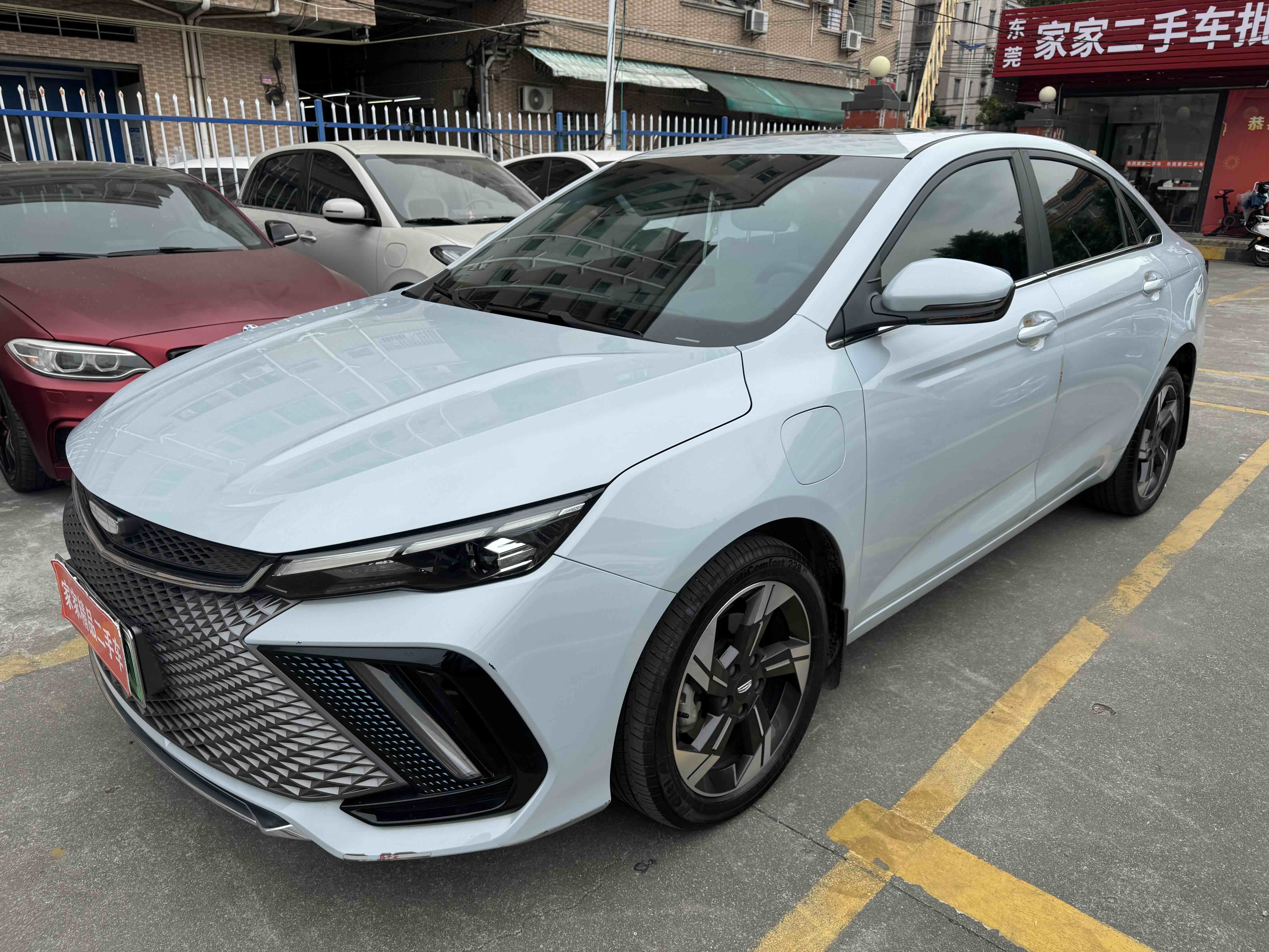 GEELY Emgrand L 2022 car image #2