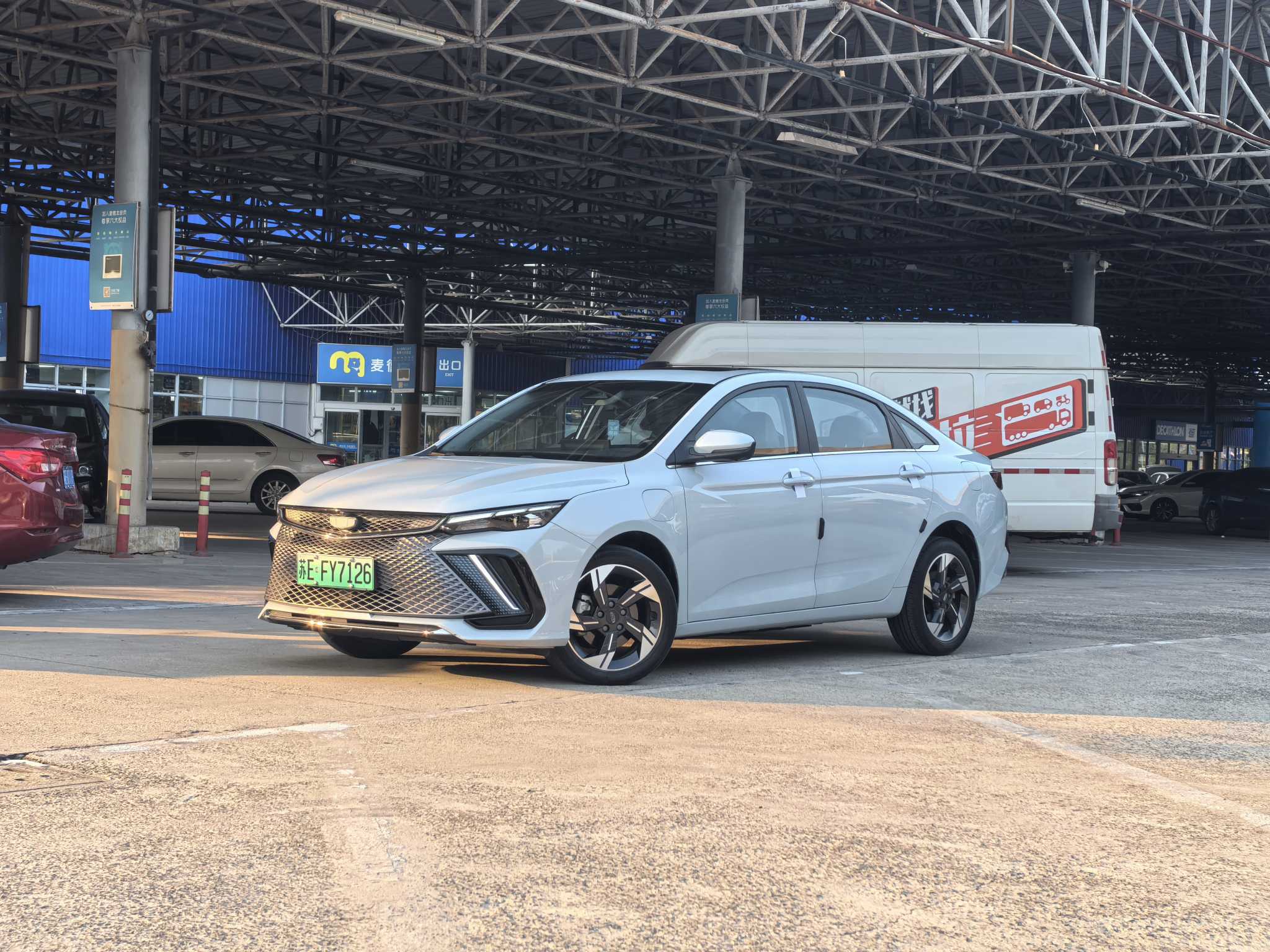 GEELY Emgrand L 2022 #2 GEELY Emgrand L 2022 immagine di auto #2