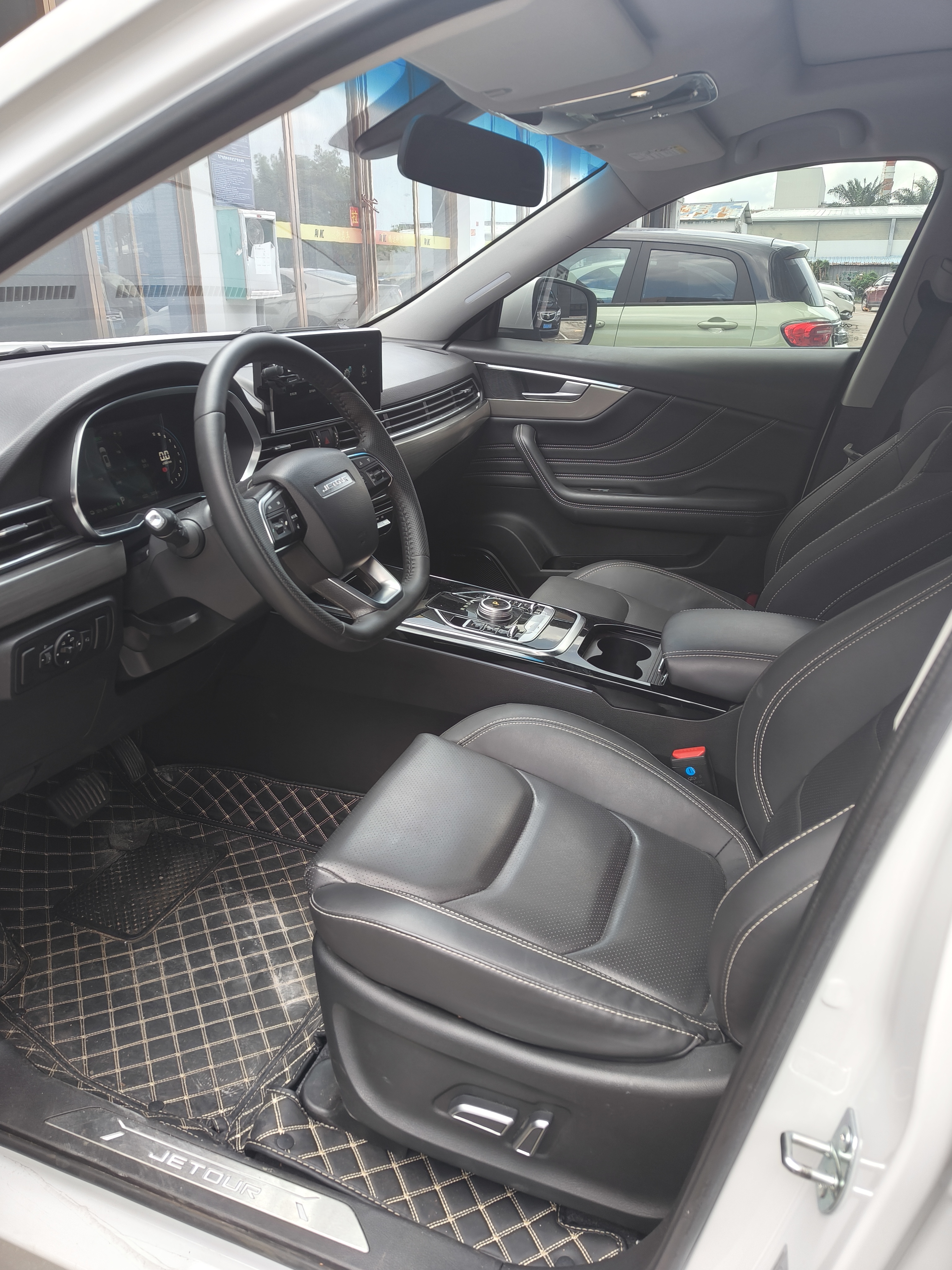 Jetour X70S EV 2023 #2 Jetour X70S EV 2023 car image #2