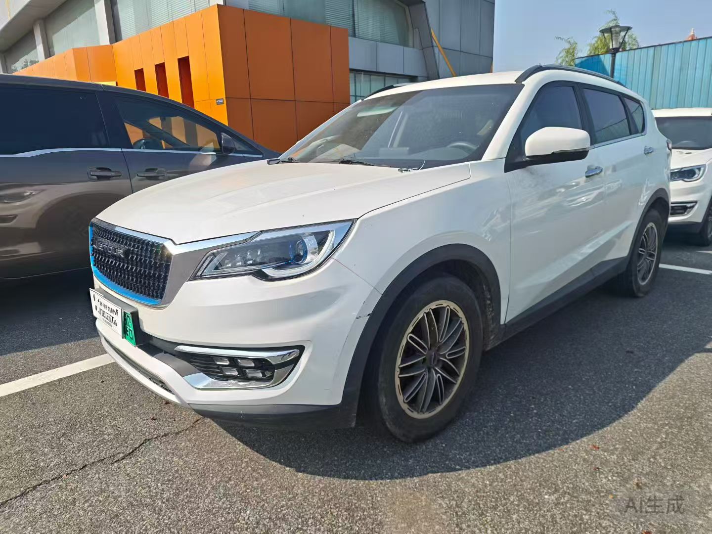 Jetour X70S EV 2021 #2 Jetour X70S EV 2021 car image #2