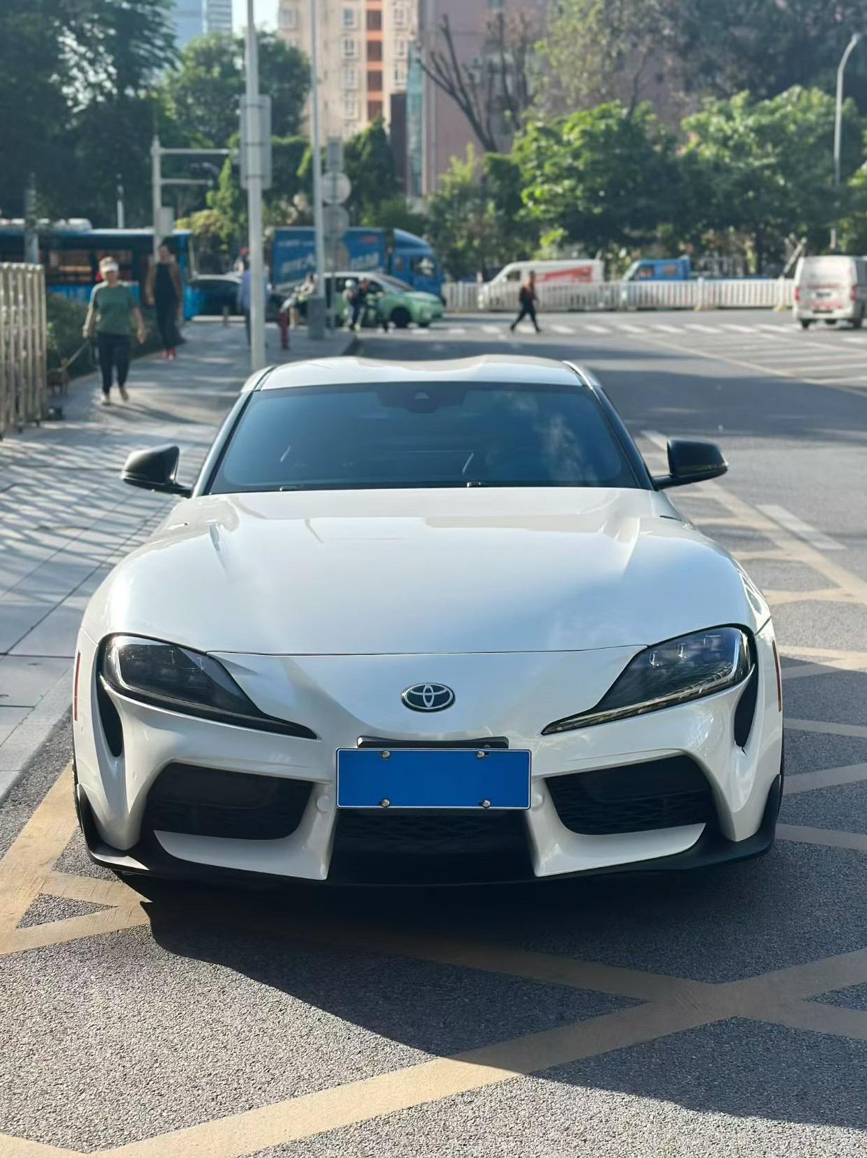 Toyota Supra 2022 car image #2