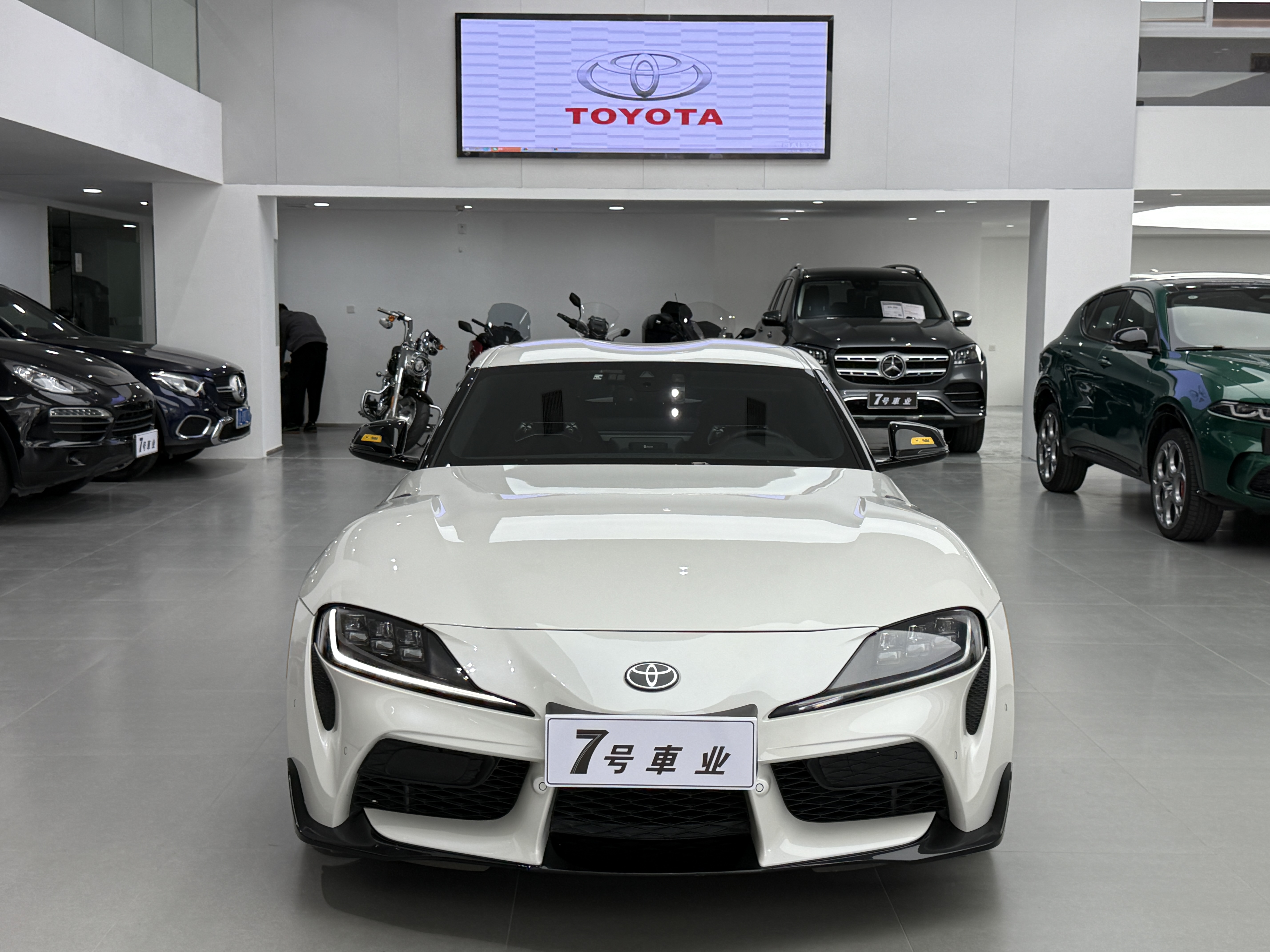 Toyota Supra 2022 #2 Toyota Supra 2022 car image #2
