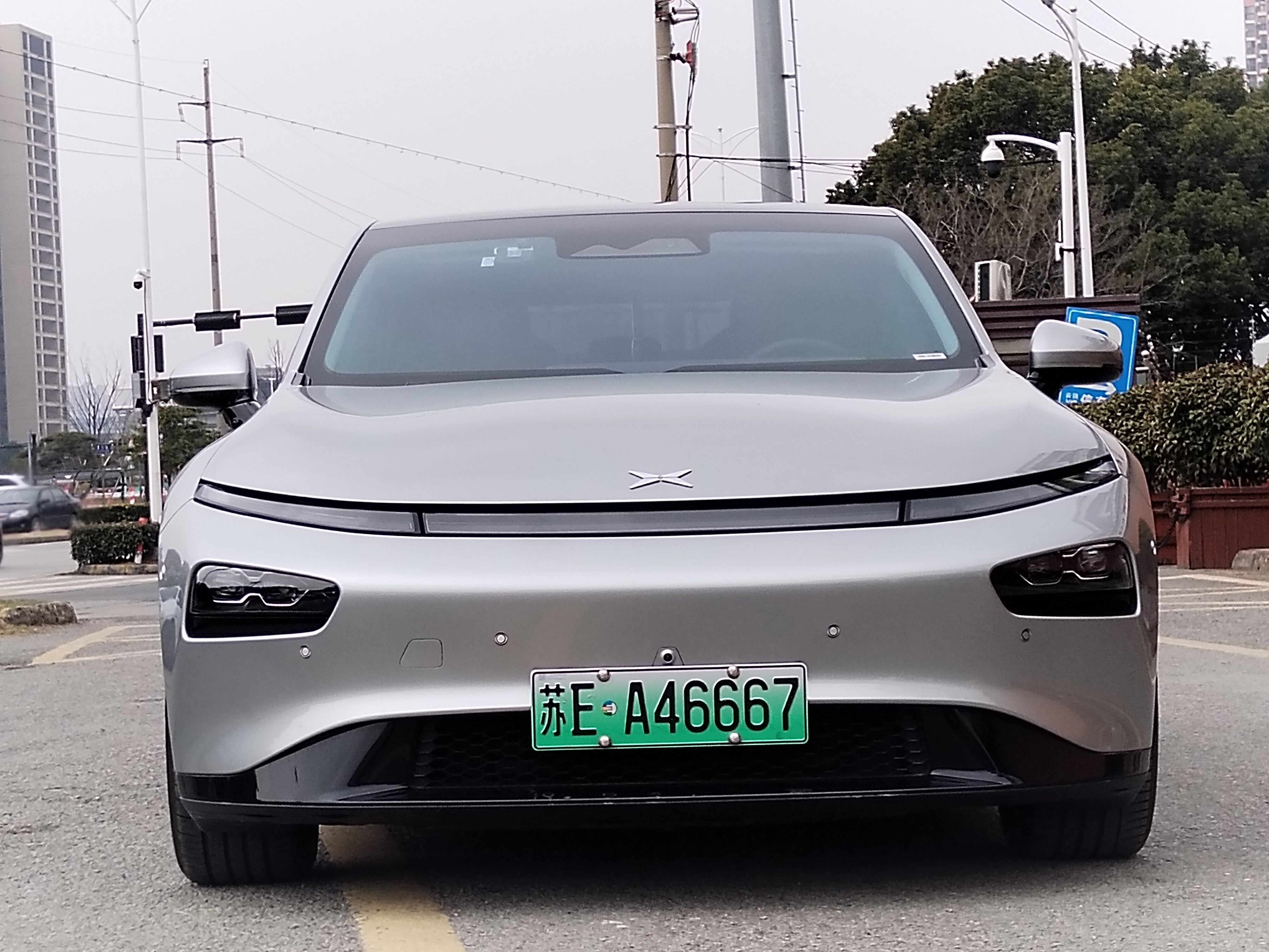 Xpeng P7 2022 #2 Xpeng P7 2022 immagine di auto #2