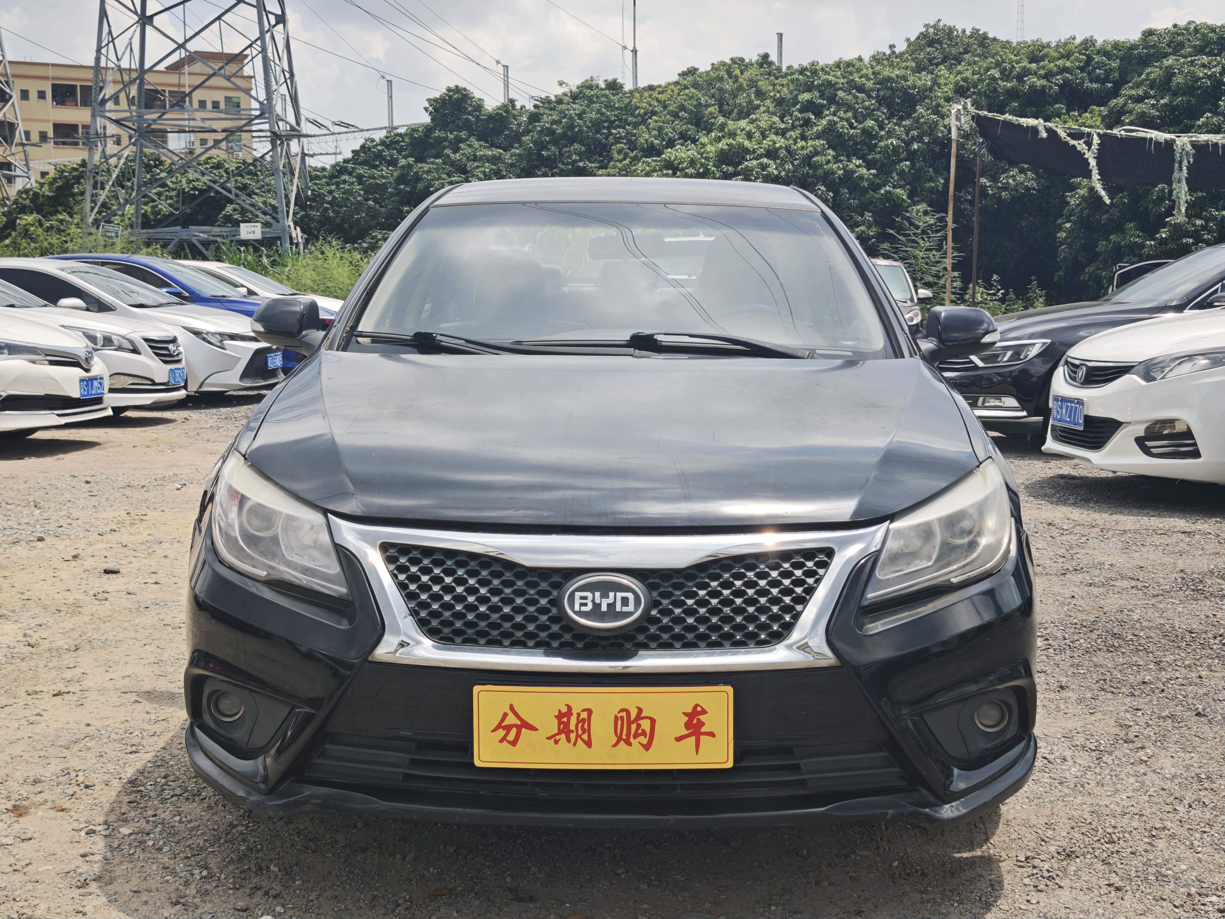 BYD G6 2017 #2 BYD G6 2017 car image #2