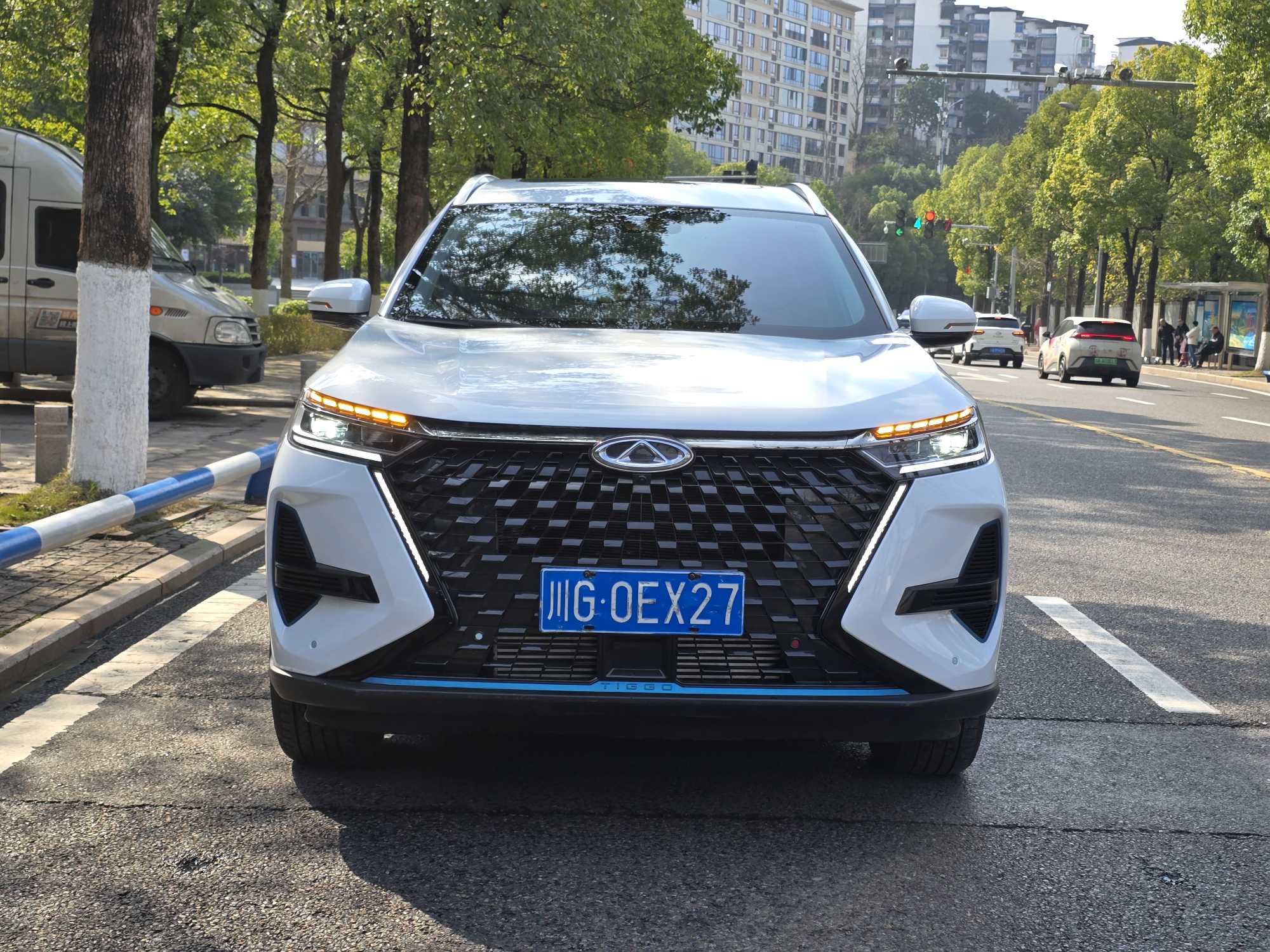 Chery Tiggo 8 PRO 2022 #2 Chery Tiggo 8 PRO 2022 car image #2