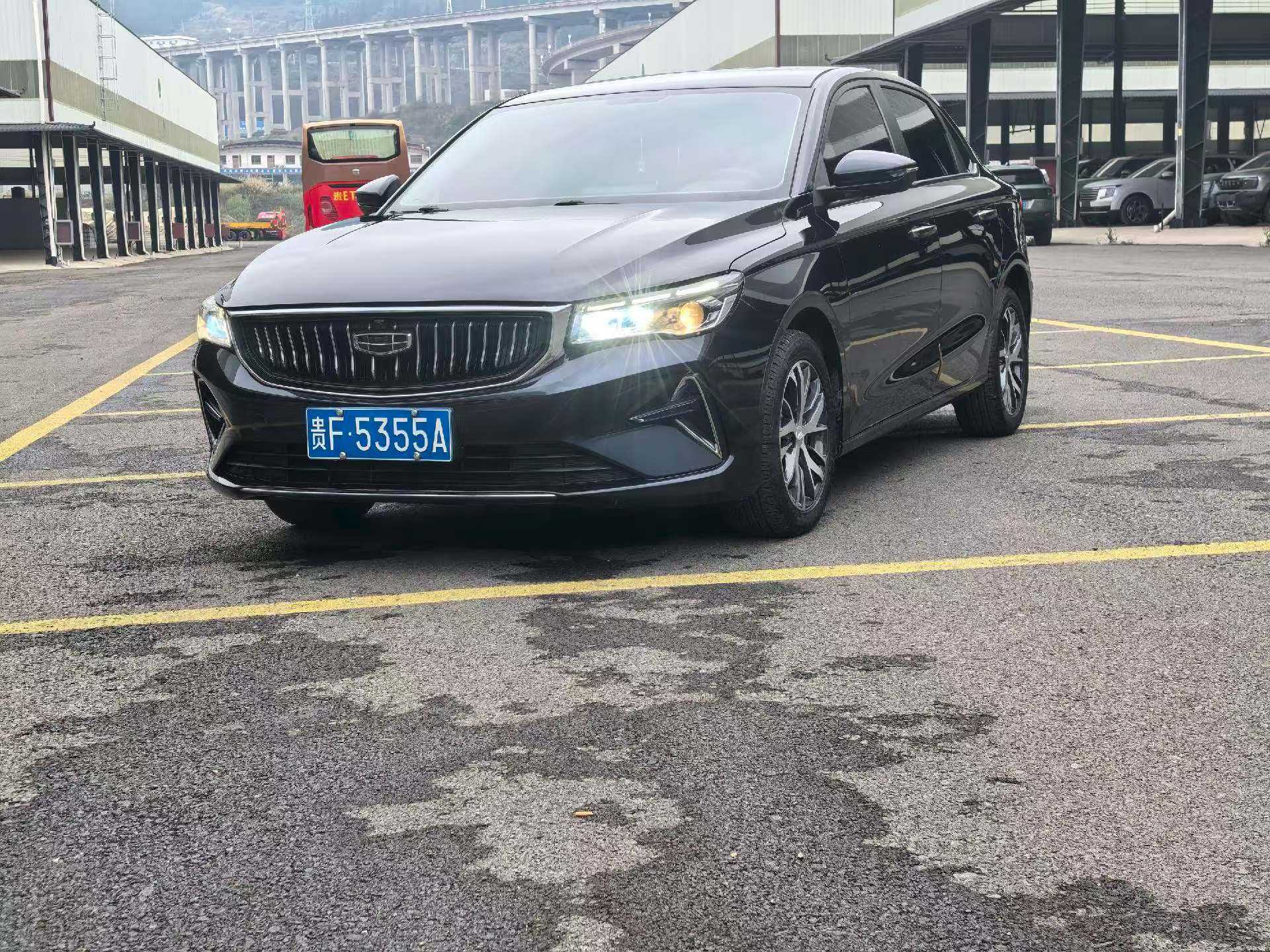 Emgrand 2023 #2 Emgrand 2023 car image #2