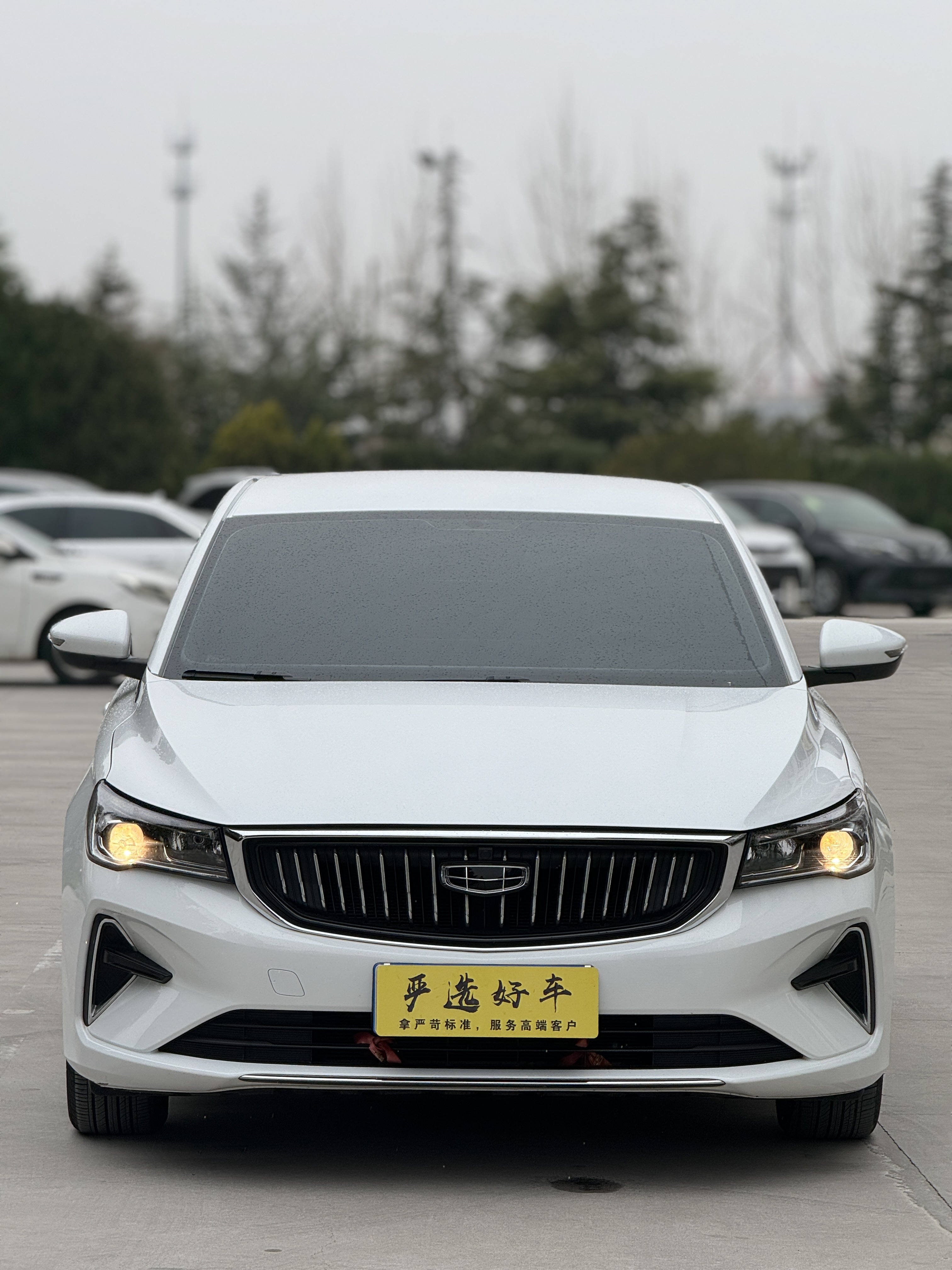 GEELY Emgrand 2024 #2 GEELY Emgrand 2024 car image #2