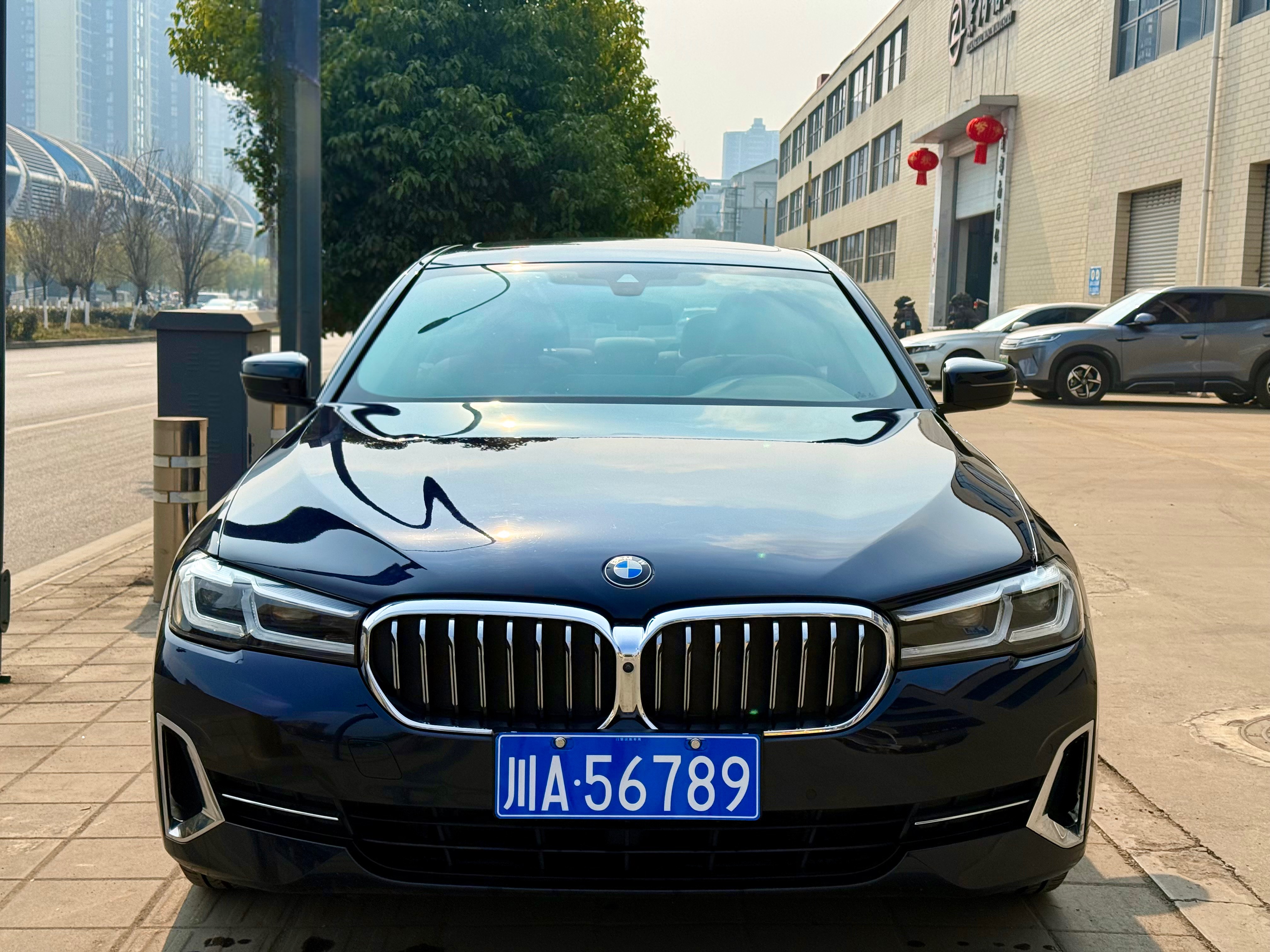 BMW 5 Series 2022 #2 BMW 5 Series 2022 car image #2