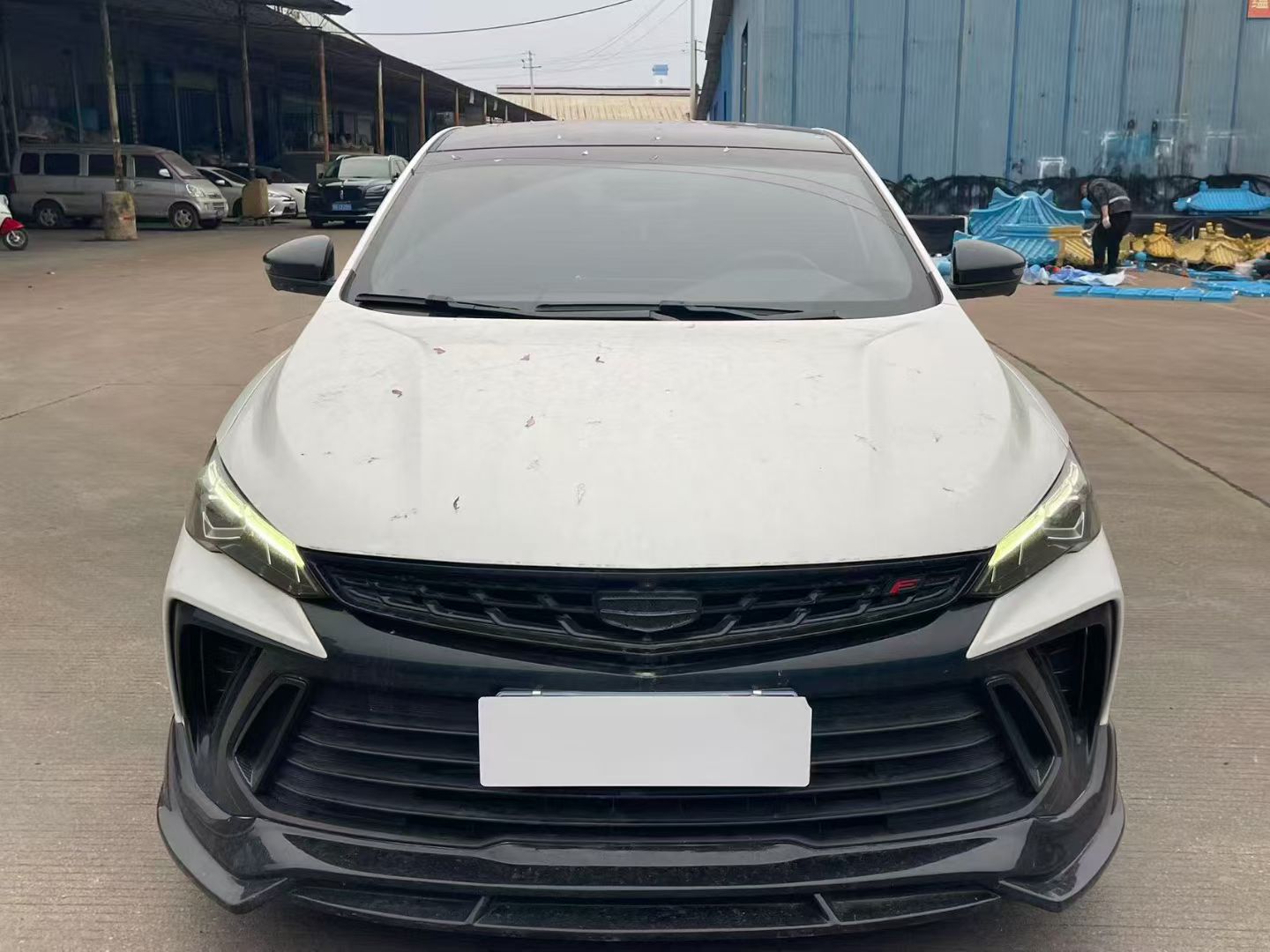 GEELY Binray 2022 car image #2