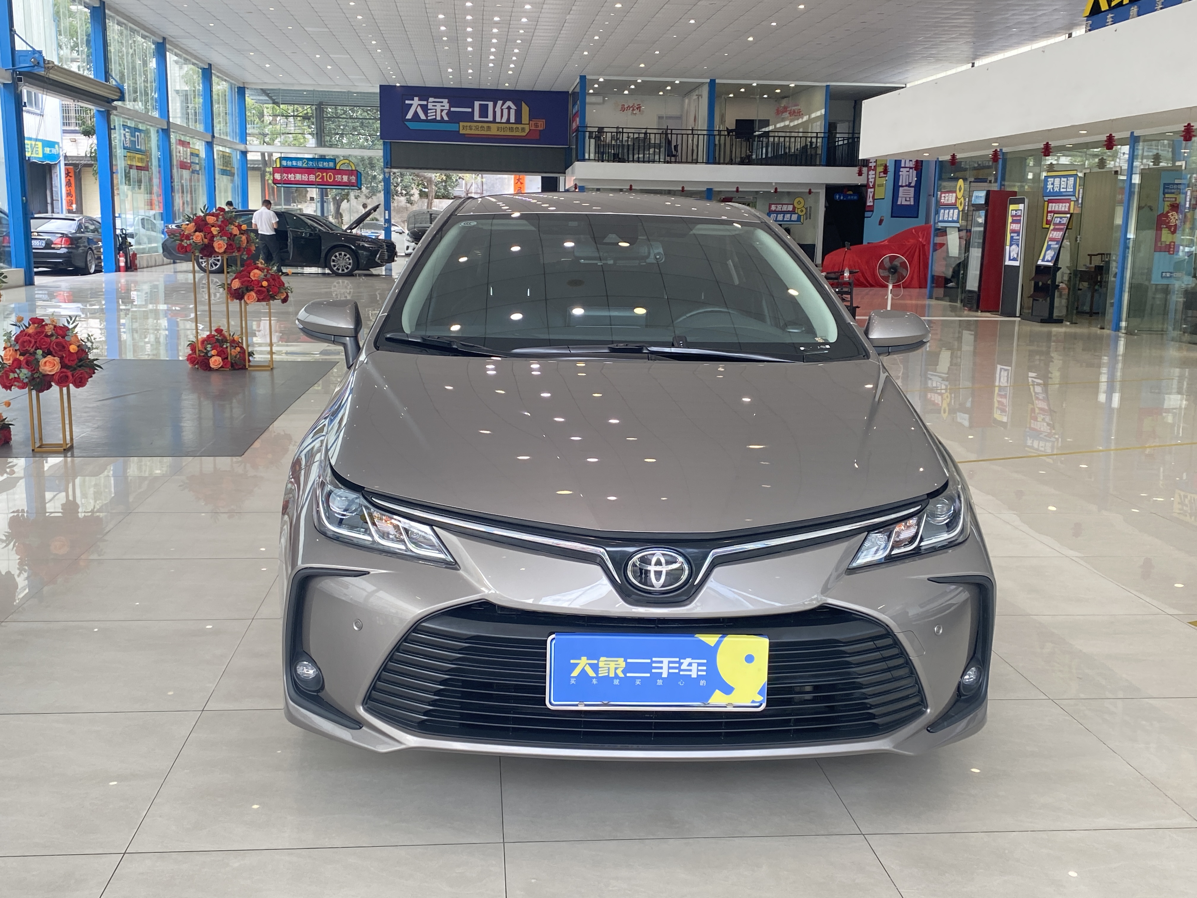 Corolla 2022 immagine di auto #2