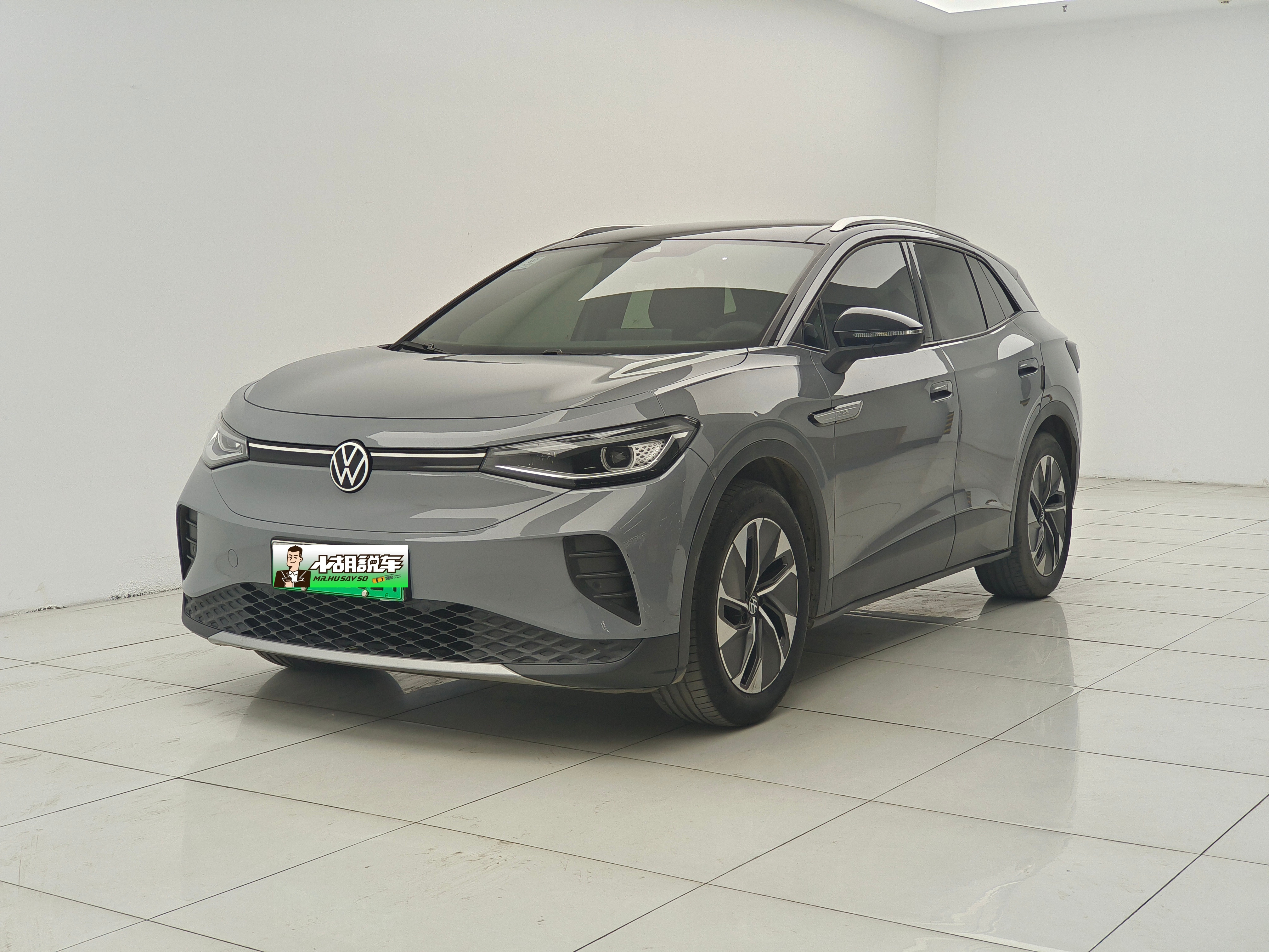 Volkswagen ID.4 Crozz 2022 #2 Volkswagen ID.4 Crozz 2022 car image #2