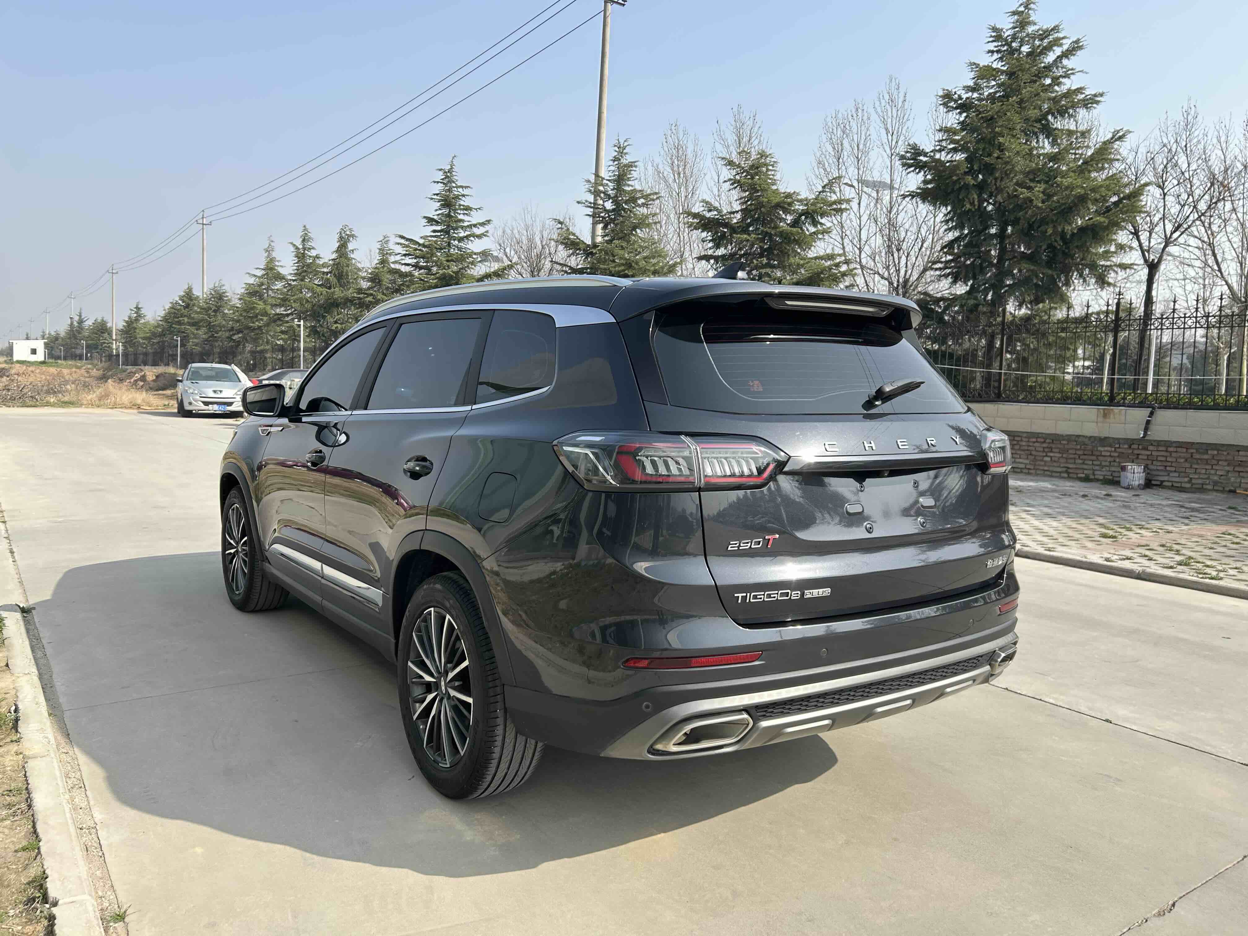 Tiggo 8 Plus 2022 car image #2