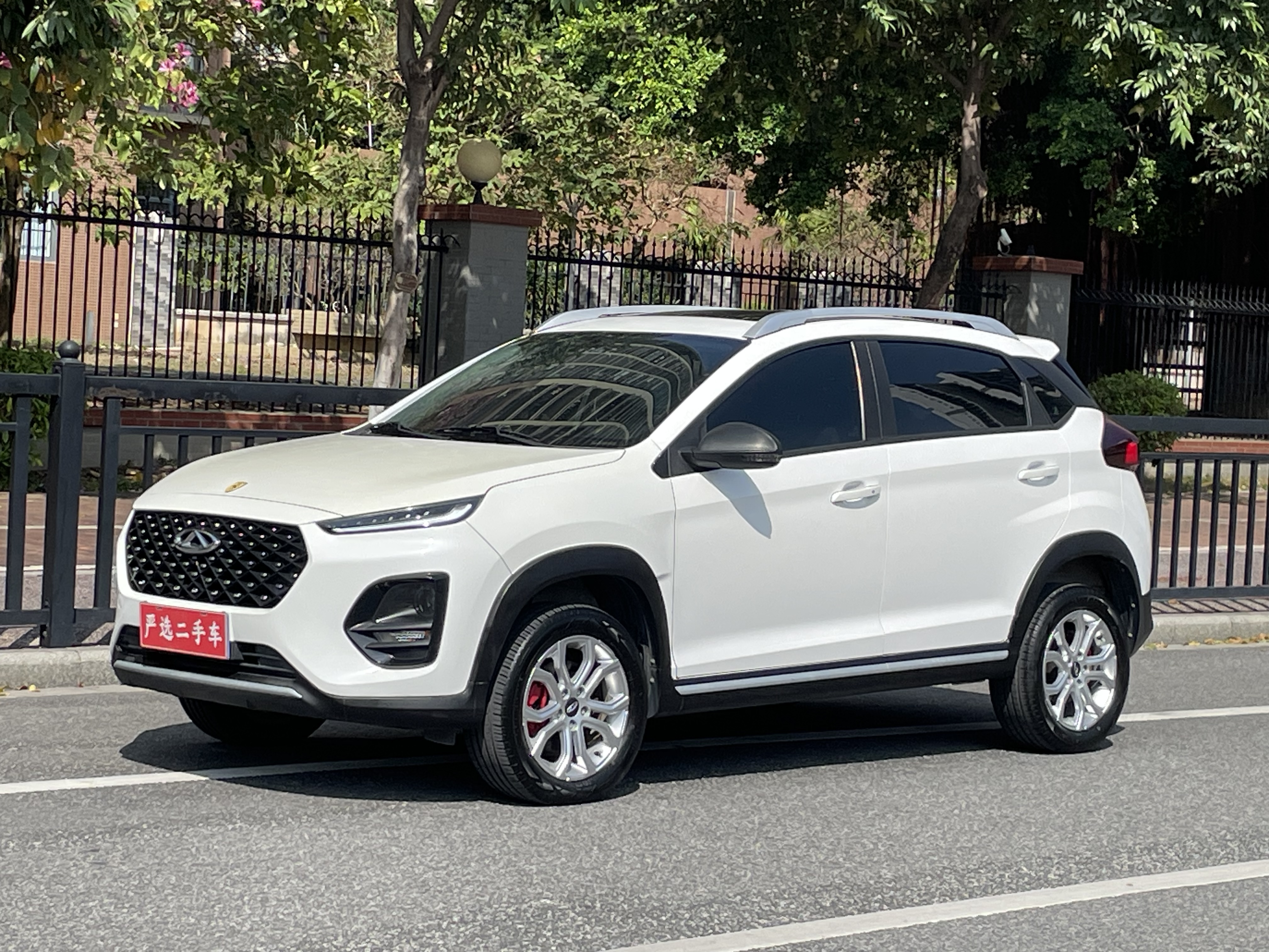 Chery Tiggo 3x 2022 car image #2