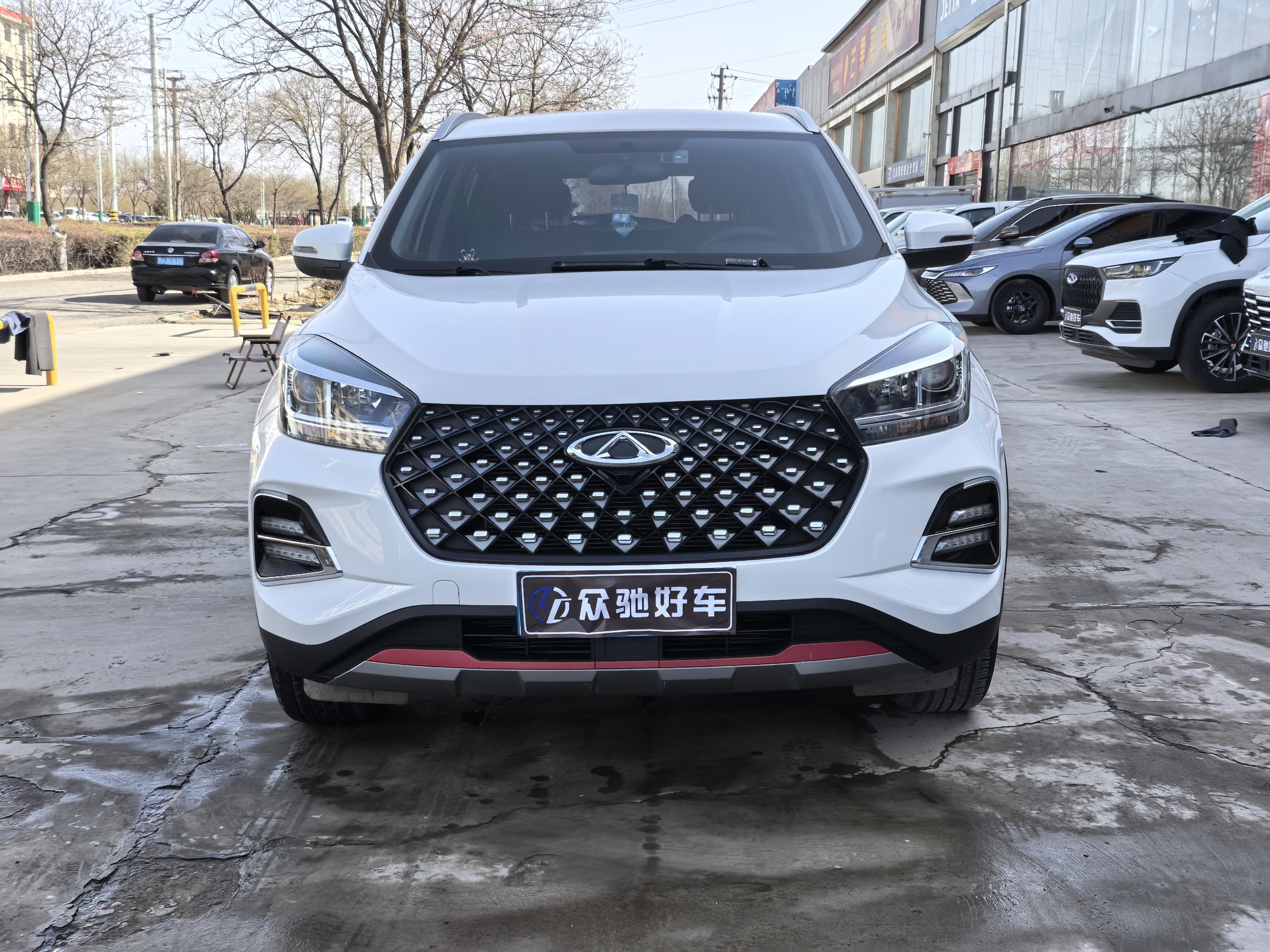 Chery Tiggo 5x 2023 car image #2