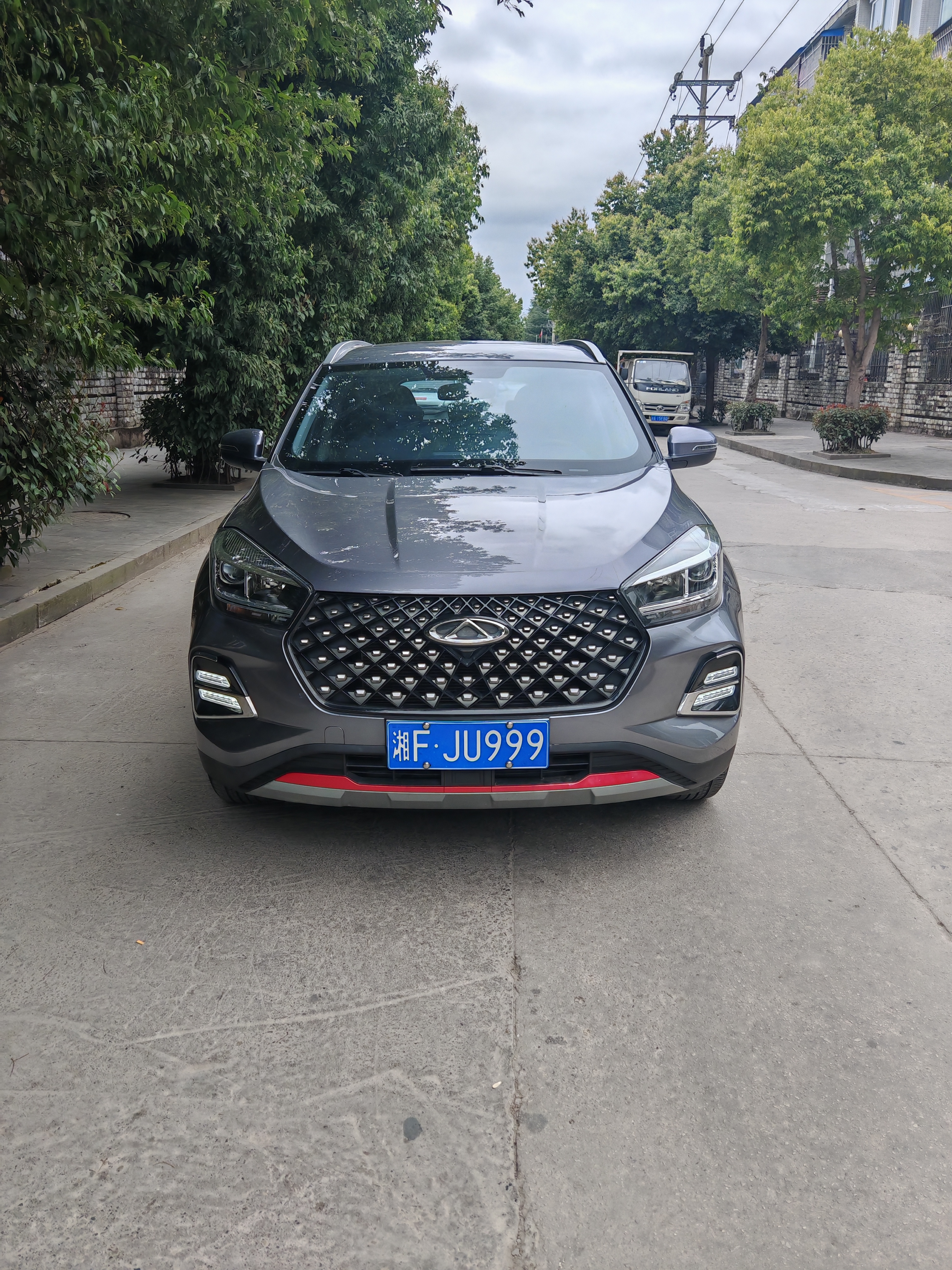 Chery Tiggo 5x 2022 car image #2