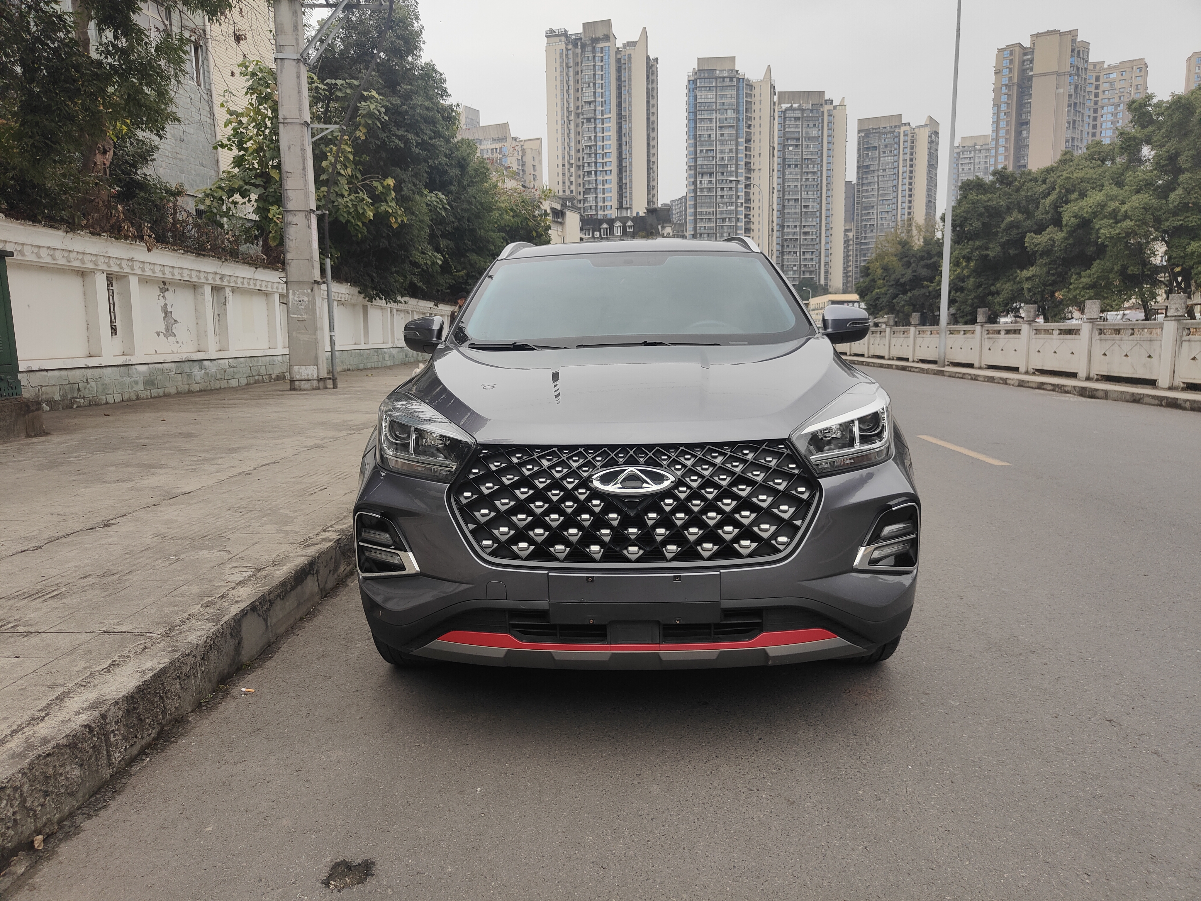 Chery Tiggo 5x 2023 car image #2