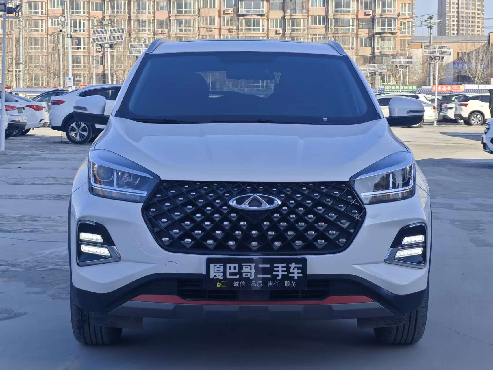Chery Tiggo 5x 2022 car image #2