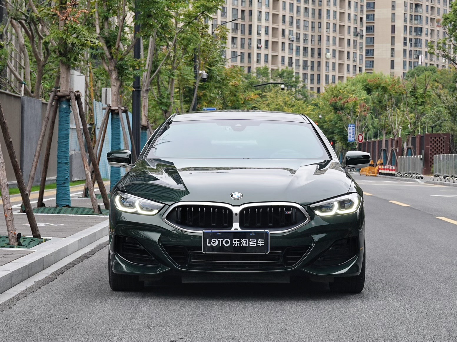 BMW 8 Series 2024 car image #2