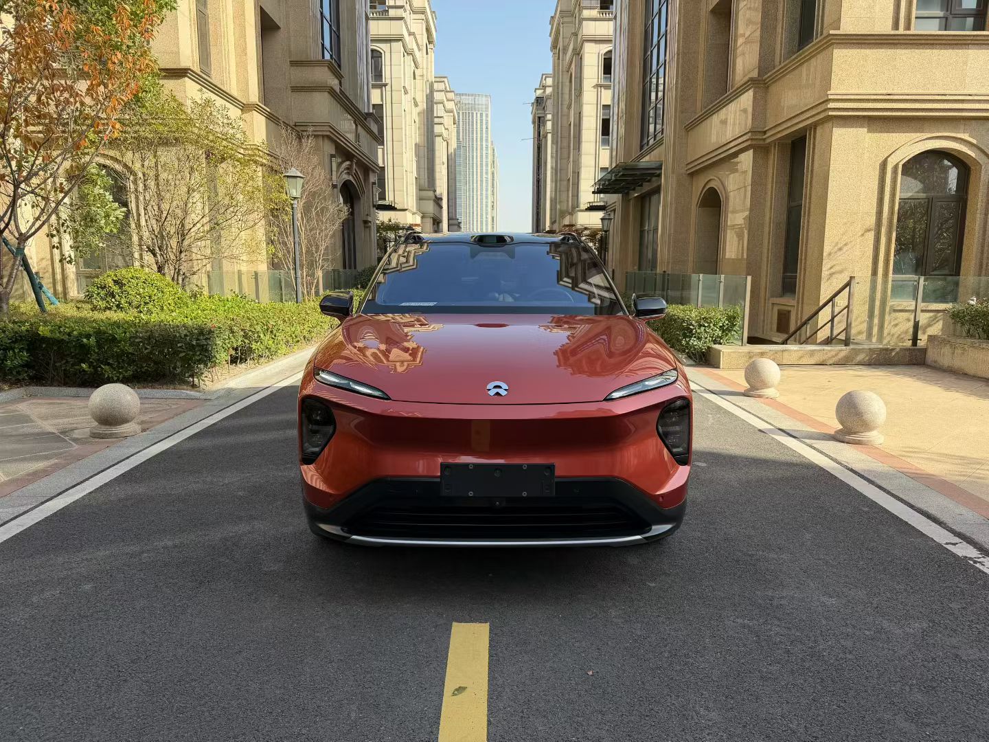 NIO ES7 2023 imagen de coche #2