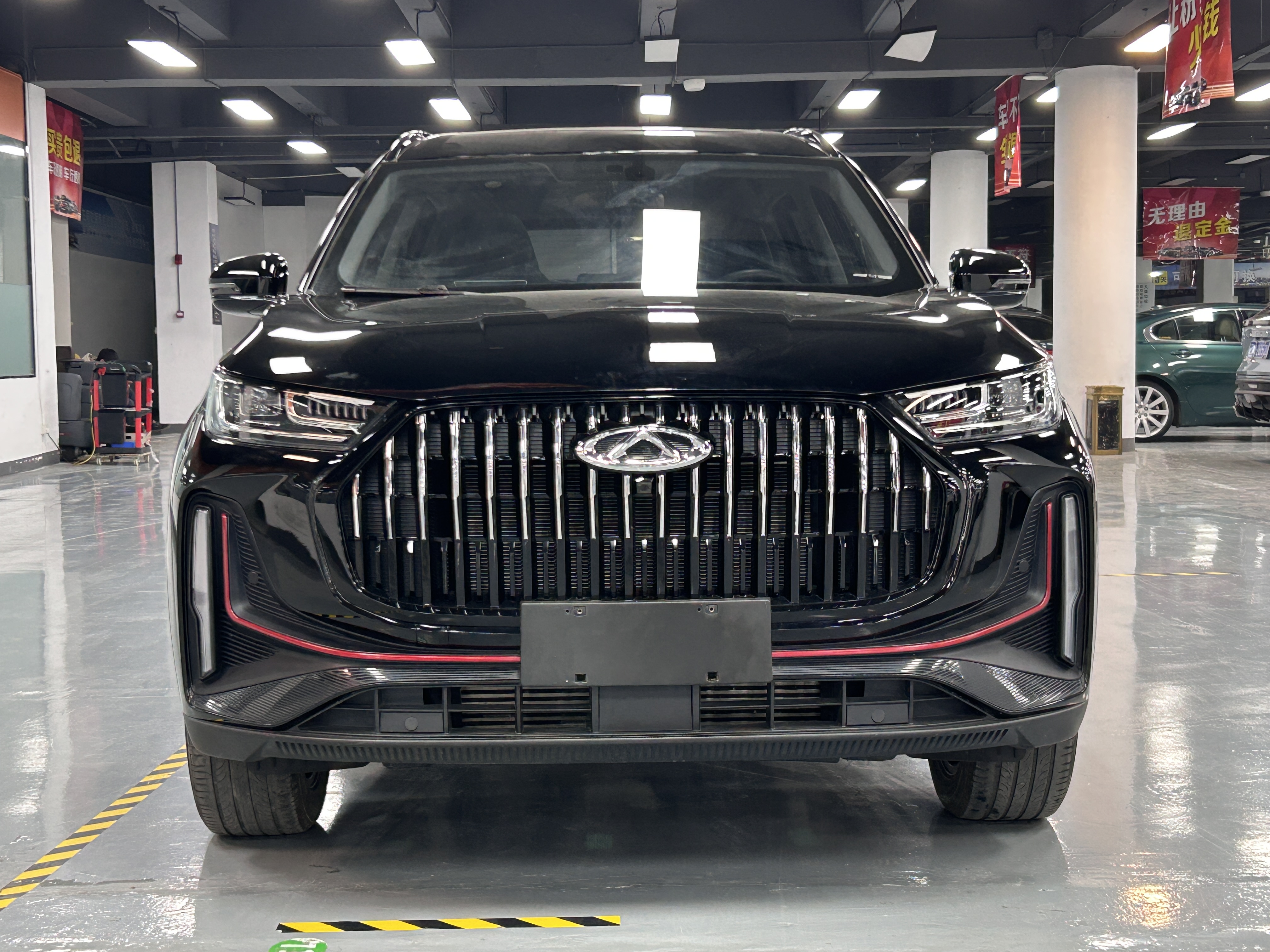 Chery Tiggo 7 Plus 2023 car image #2