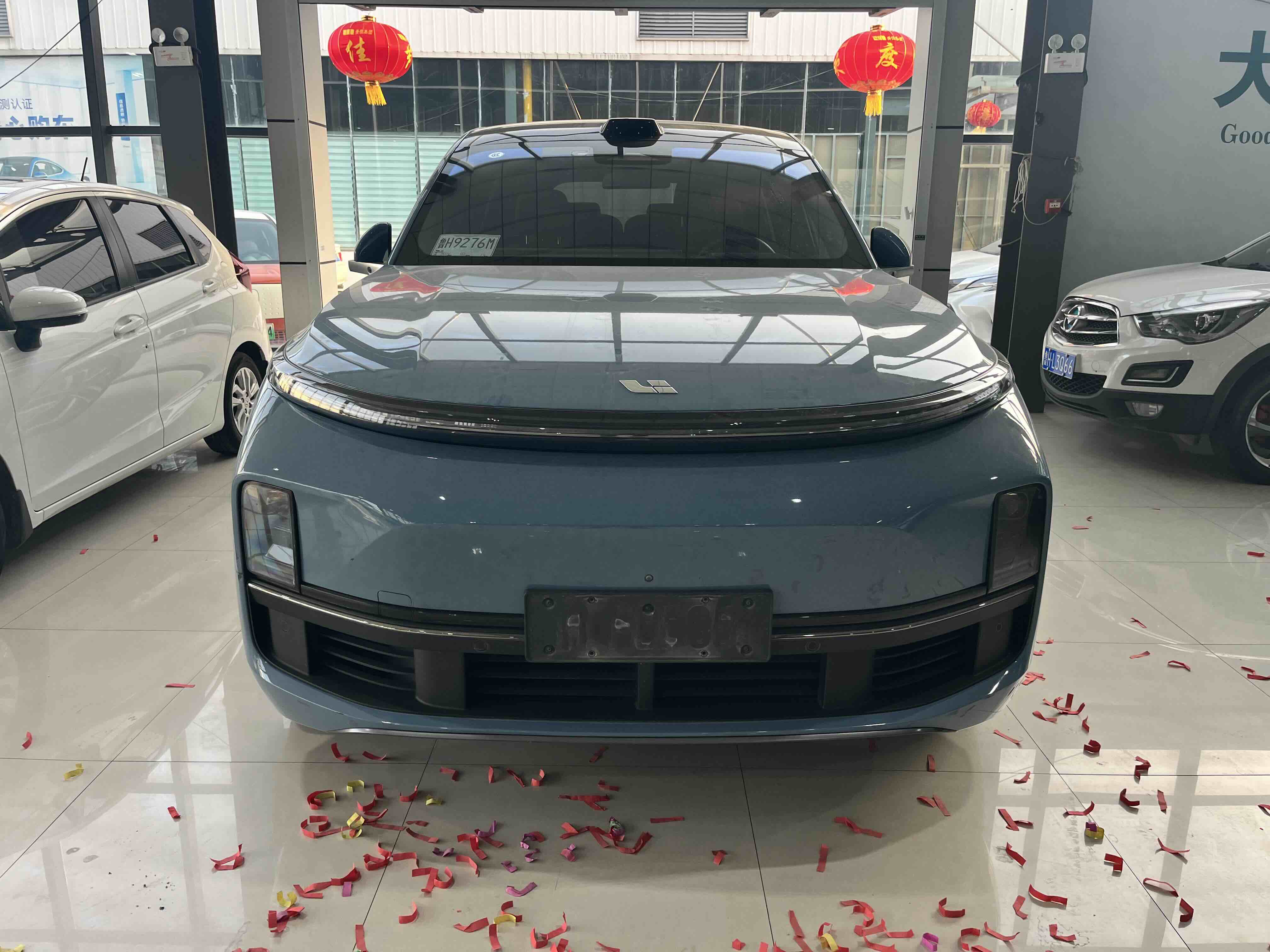 Li L9 2022 imagem de carro #2