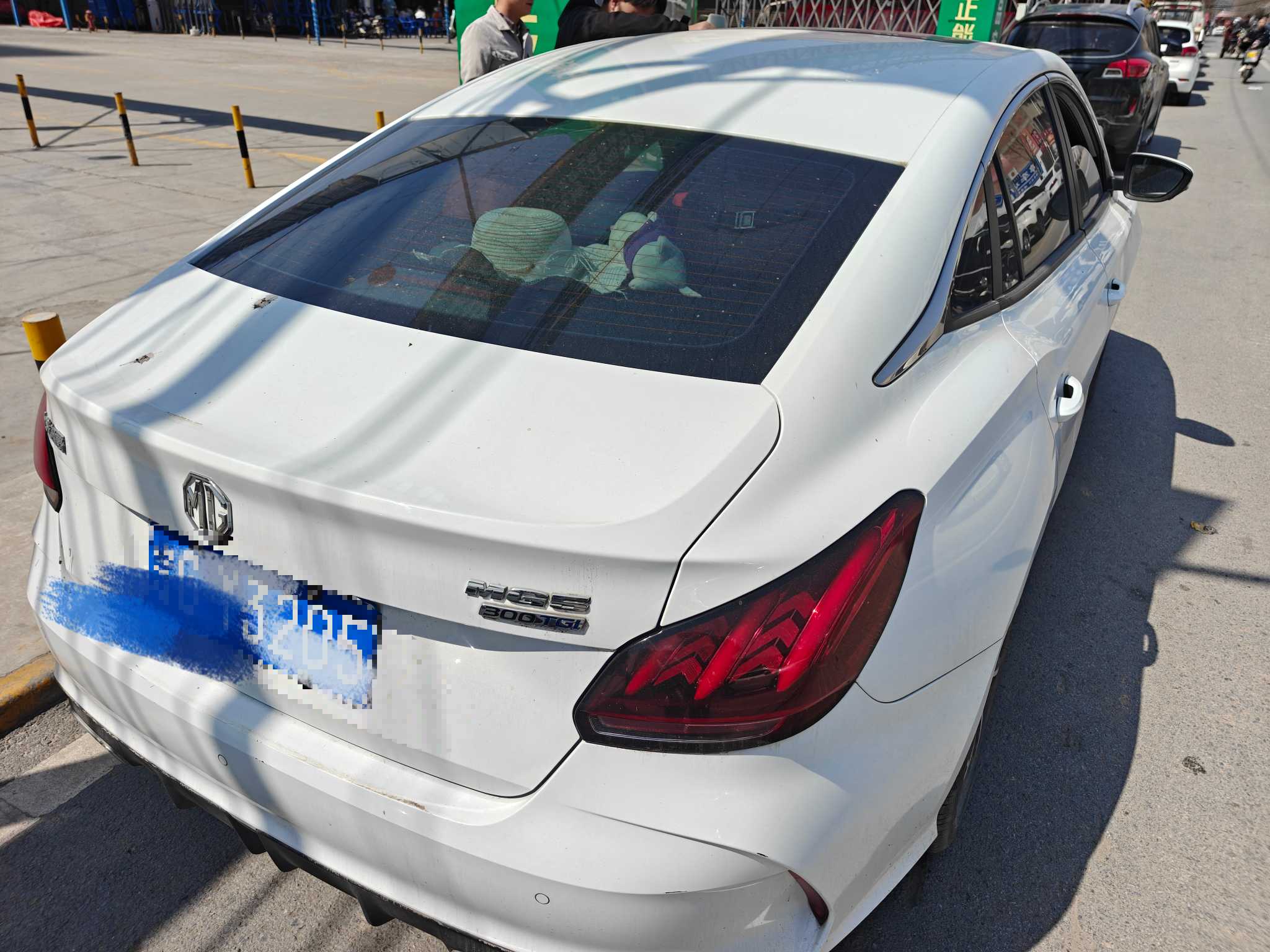 MG 5 2022 #2 MG 5 2022 car image #2