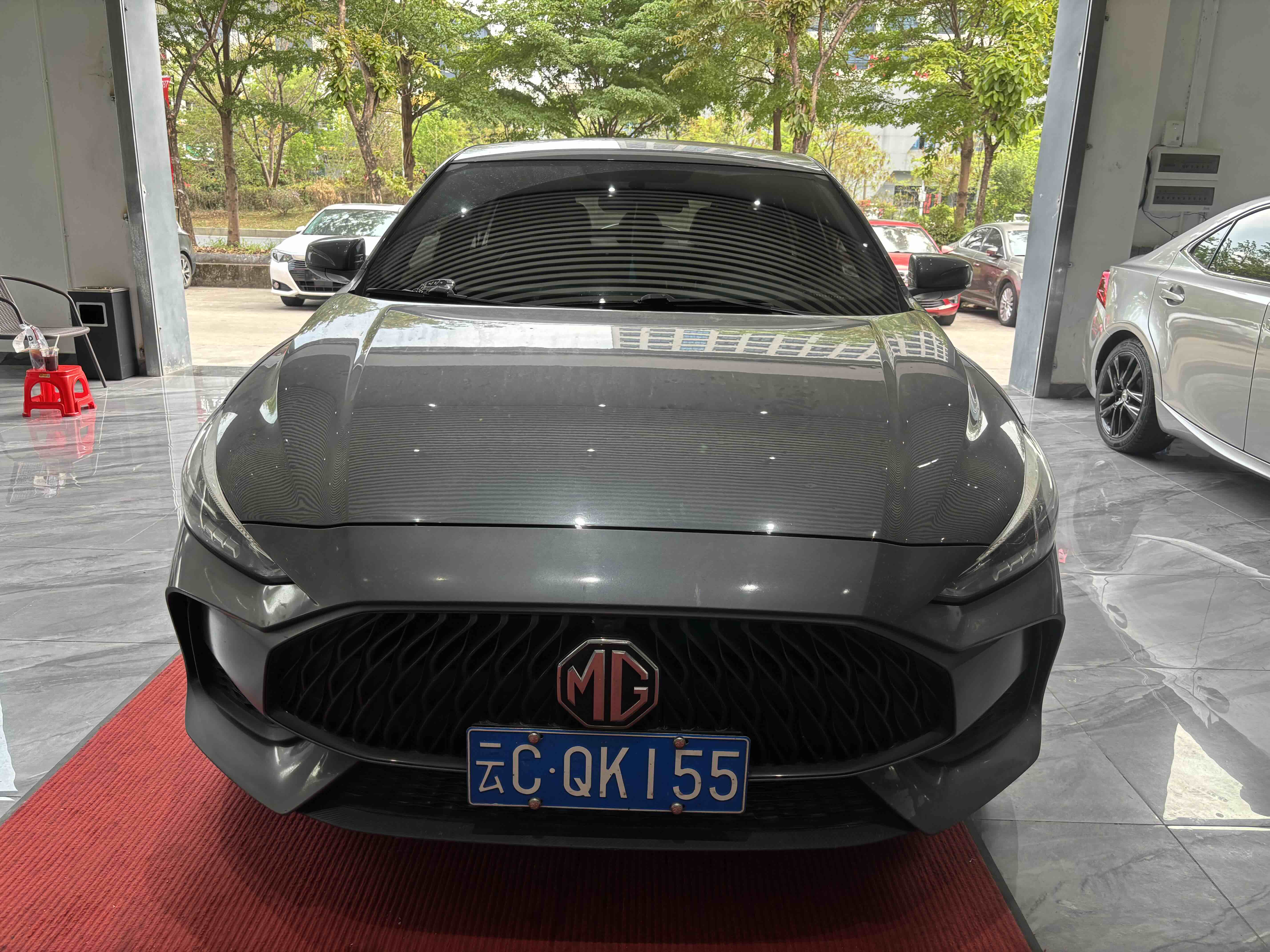 MG 5 2022 car image #2