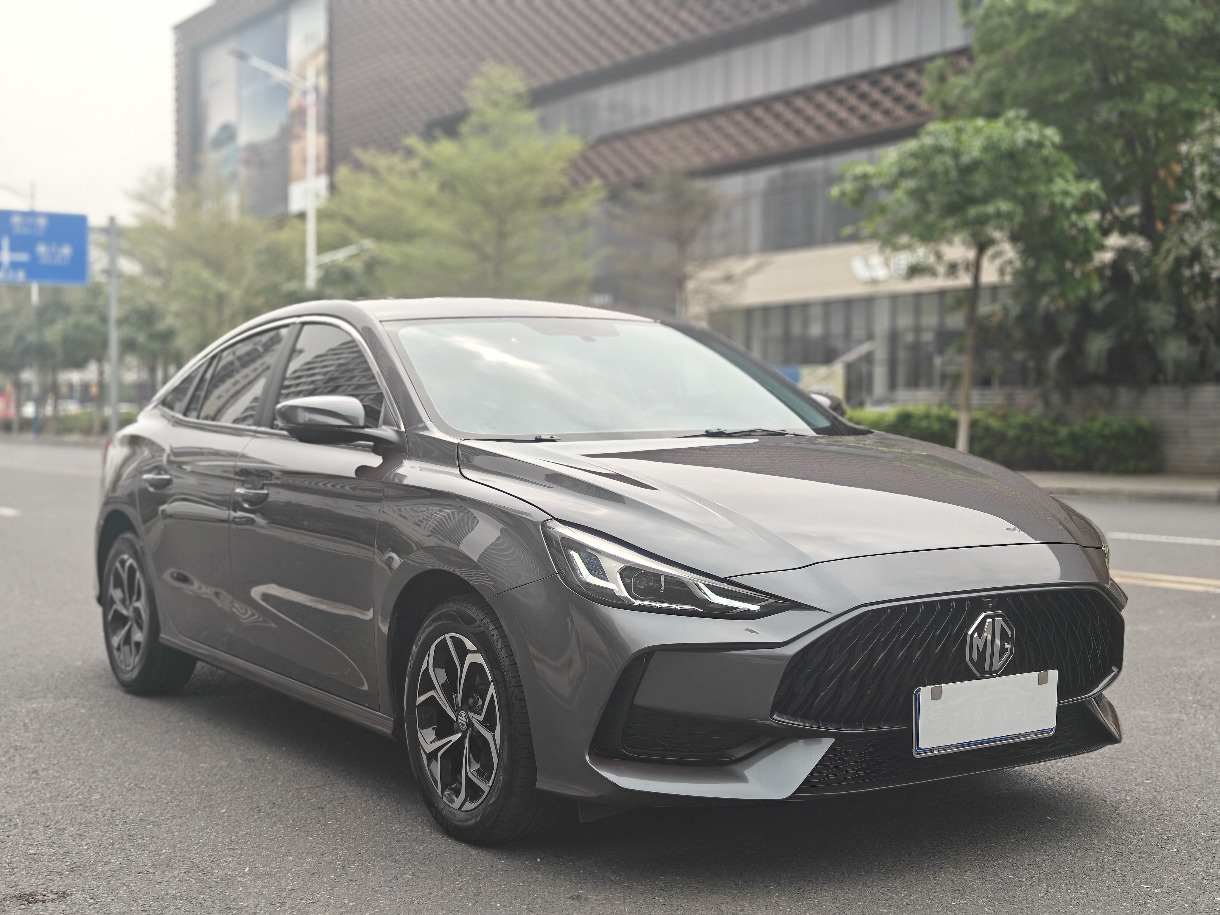 名爵 MG5 2022 汽车图片 #2