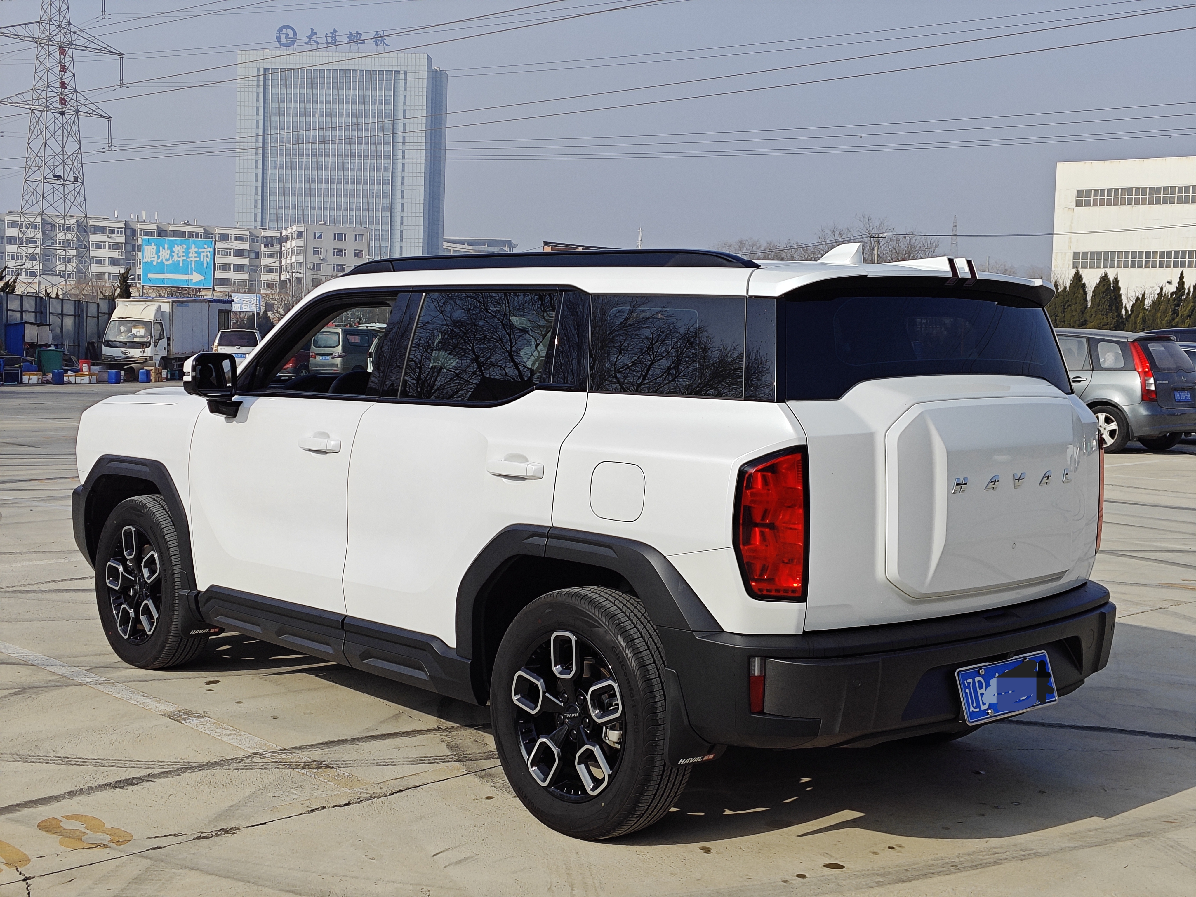 Haval Dargo 2023 #2 Haval Dargo 2023 car image #2