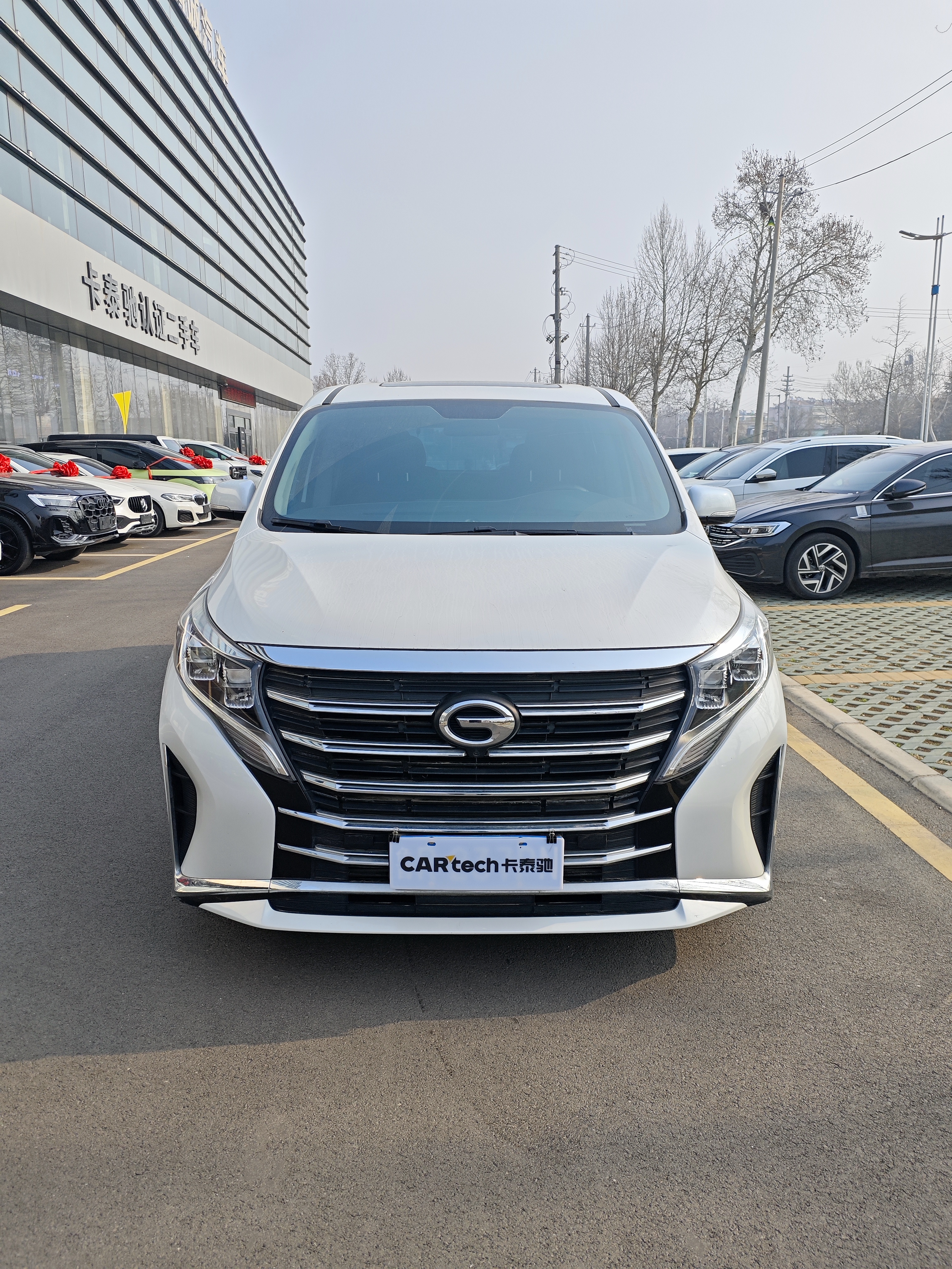 广汽传祺 传祺M8 2022 汽车图片 #2