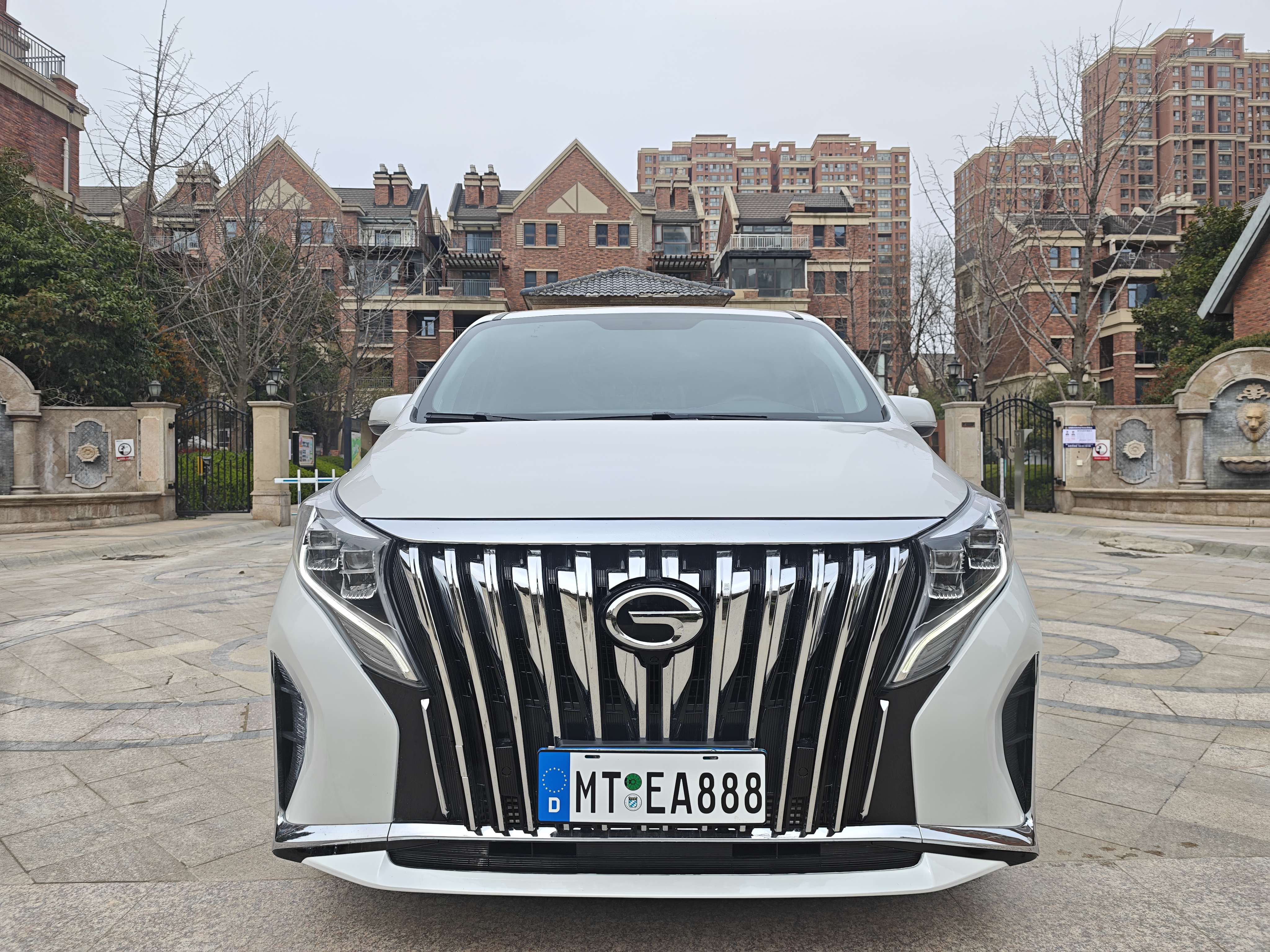 GAC Trumpchi M8 2023 imagem de carro #2