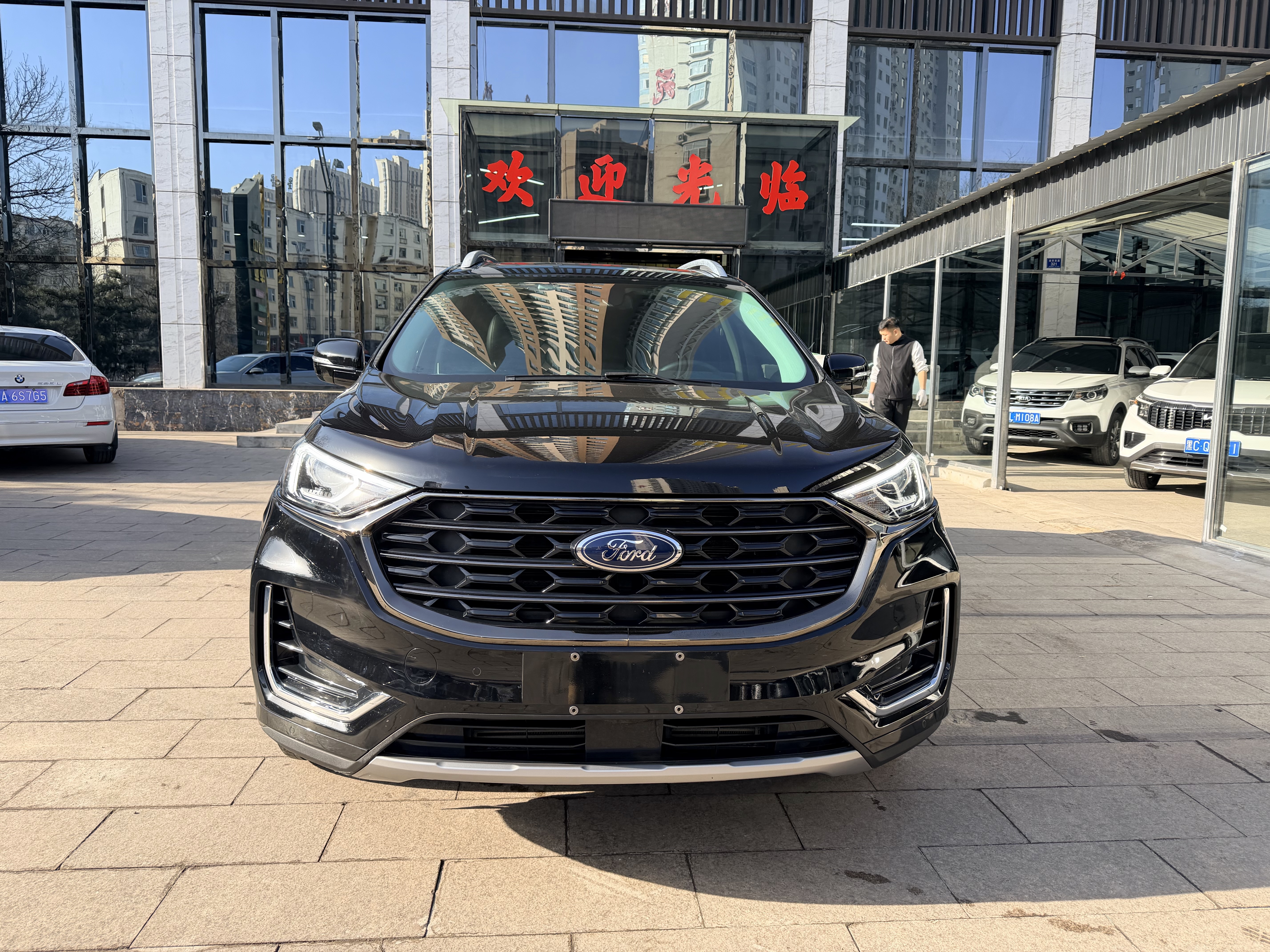 Ford Edge 2021 car image #2