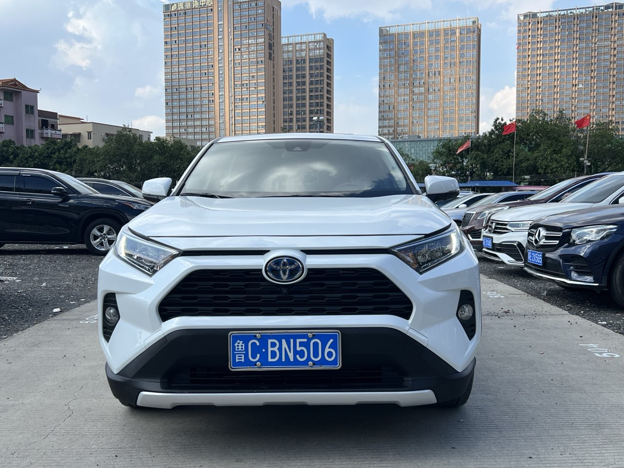 Toyota RAV4 Hybird E+ 2022 immagine di auto #2
