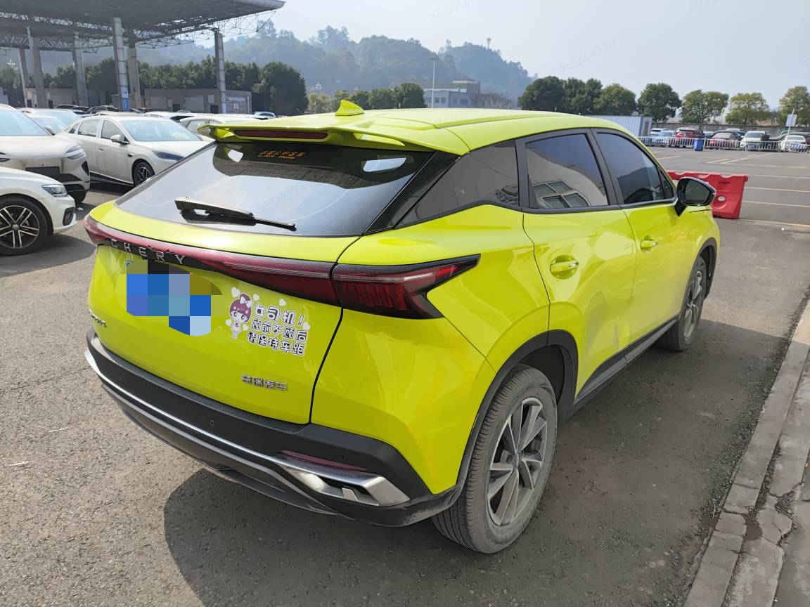 Chery Omoda 2022 car image #2