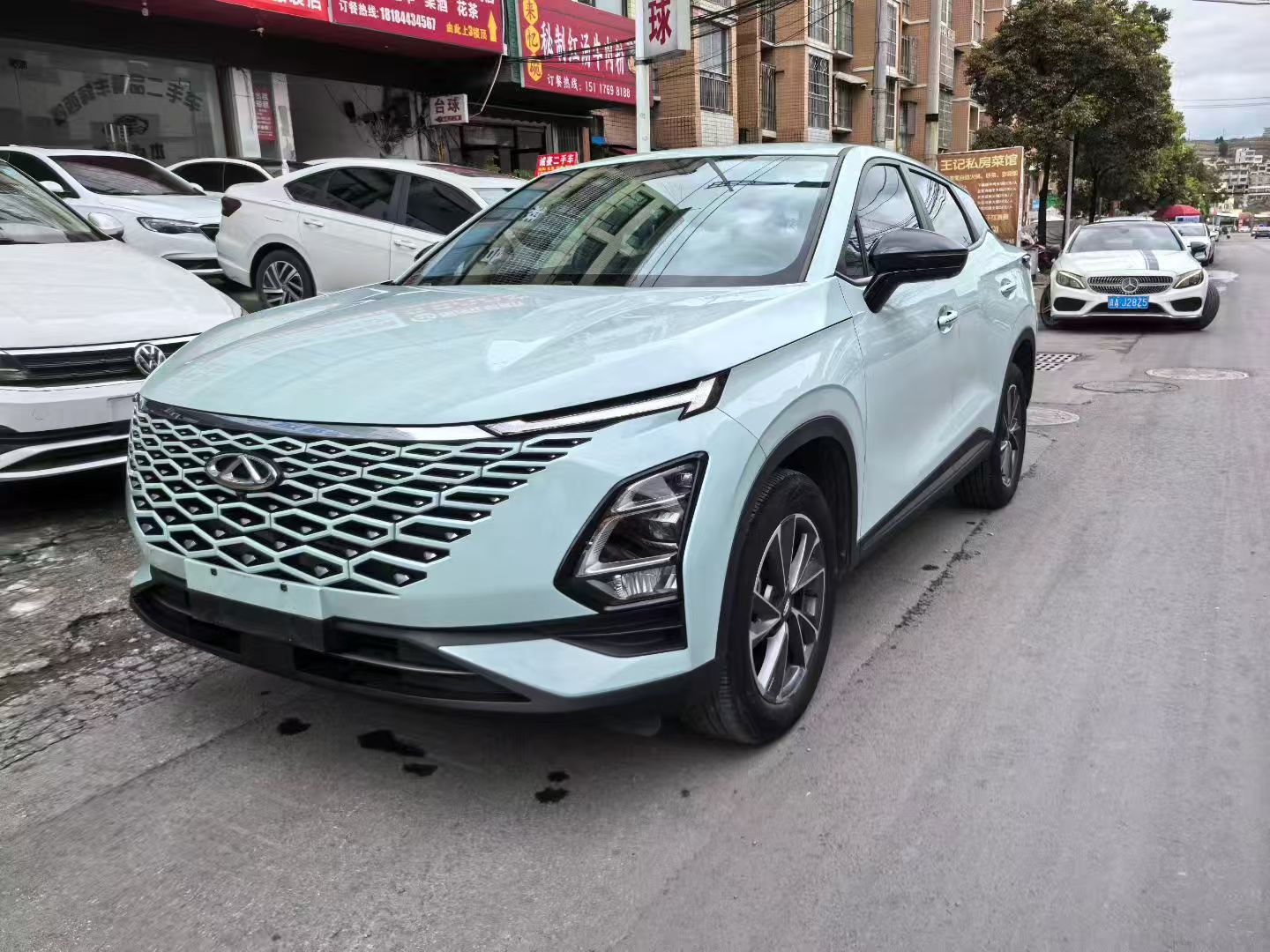 Chery Omoda 2022 car image #2