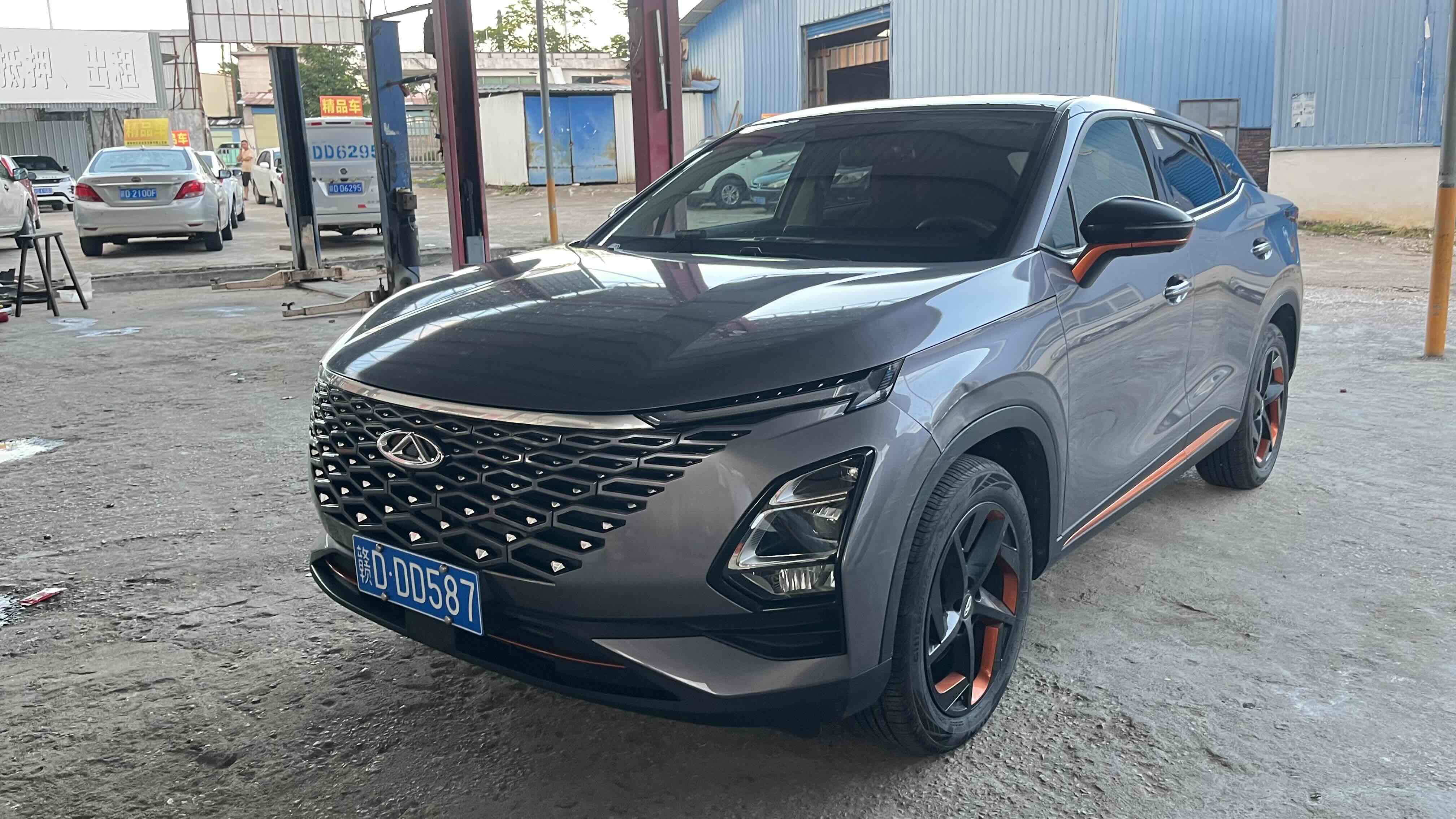 Chery Omoda 2023 #2 Chery Omoda 2023 car image #2