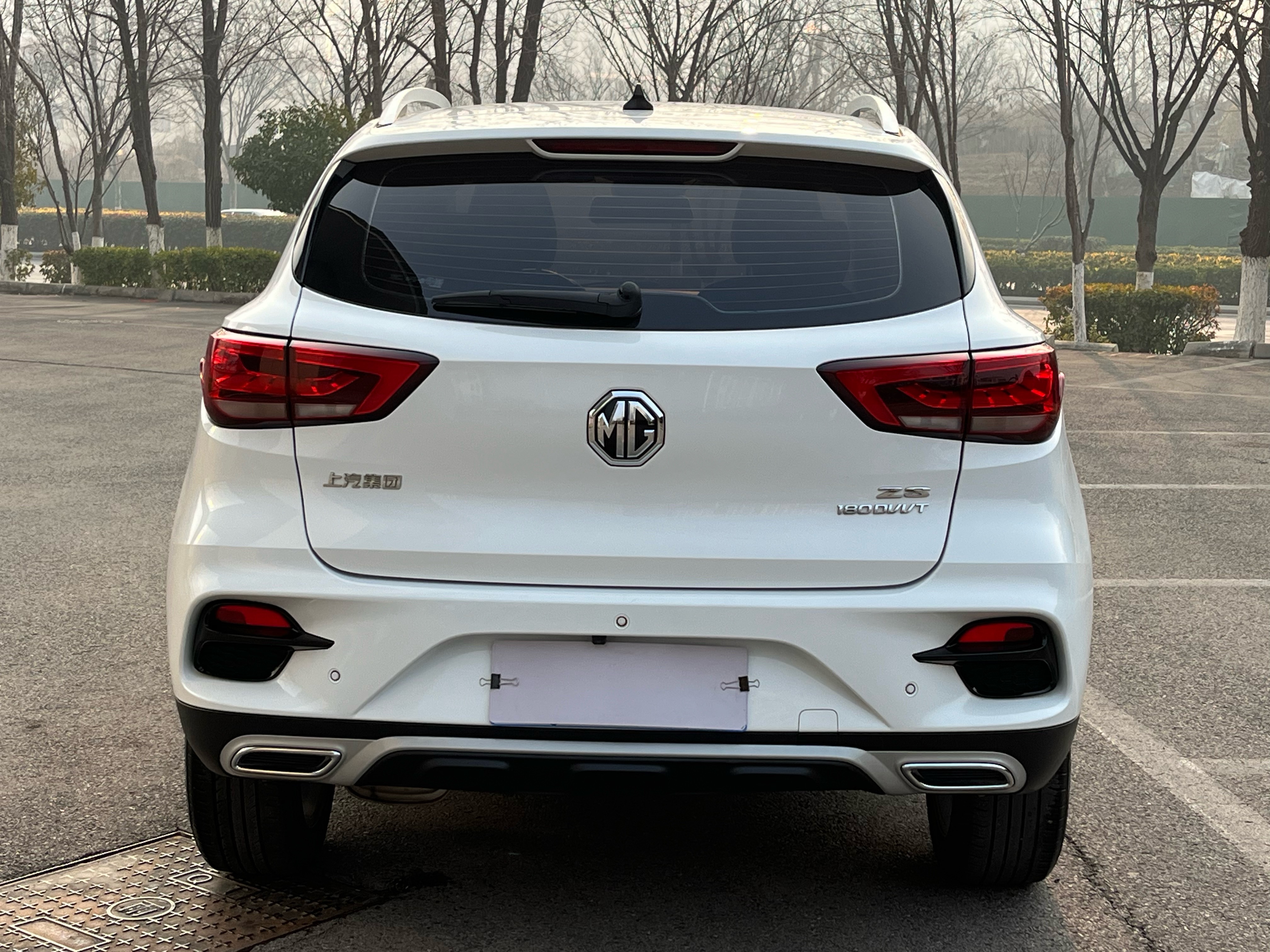 MG ZS 2022 car image #2