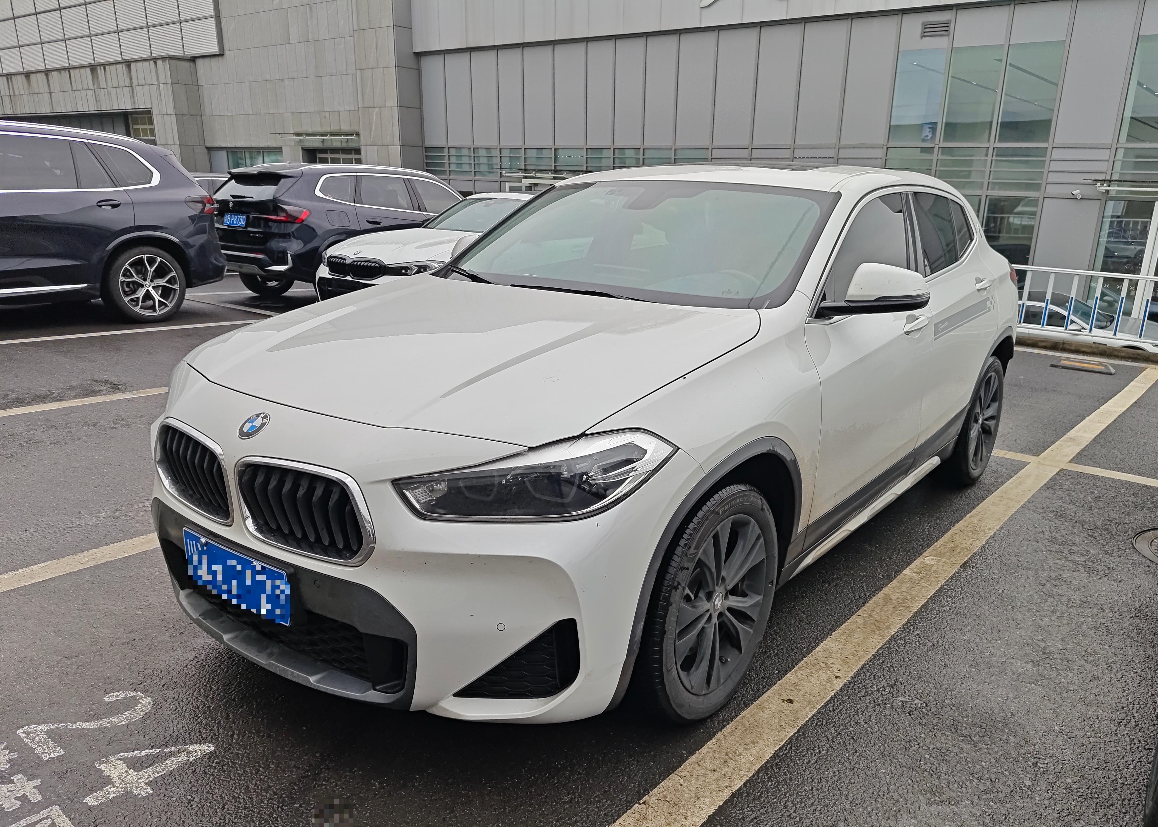 BMW X2 M35i 2022 car image #2