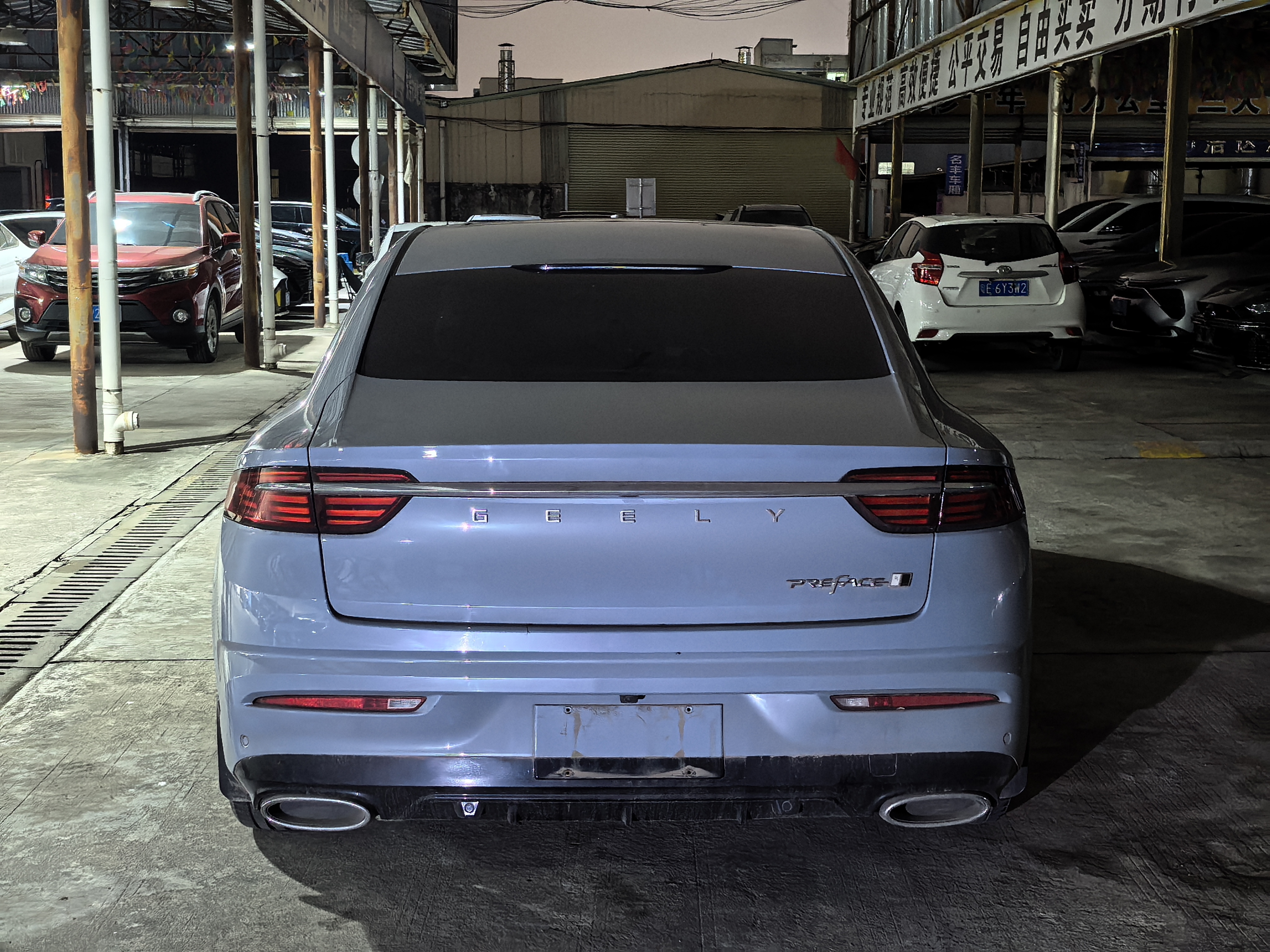 Preface 2022 car image #2