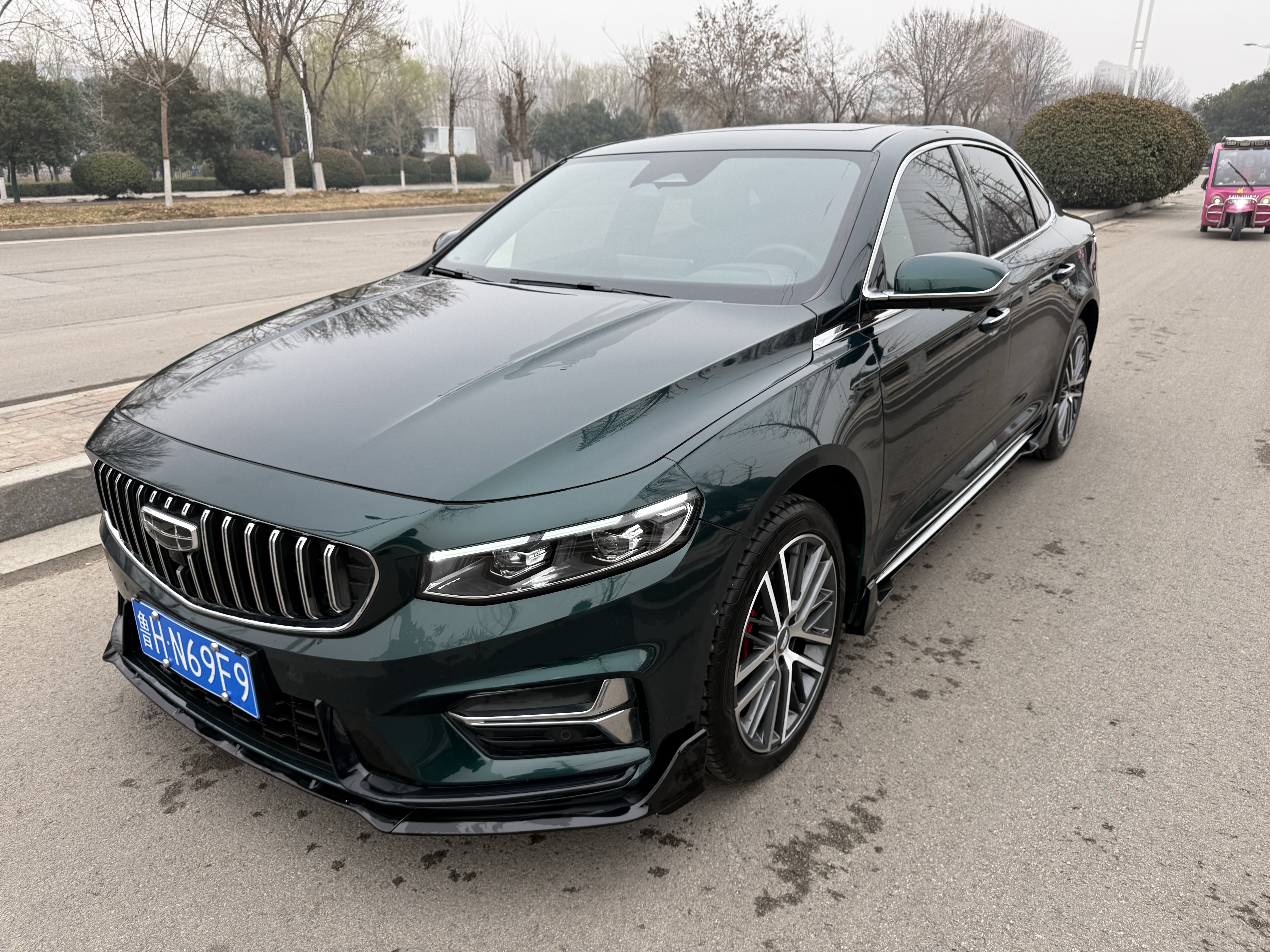 GEELY Preface 2024 image de voiture #2