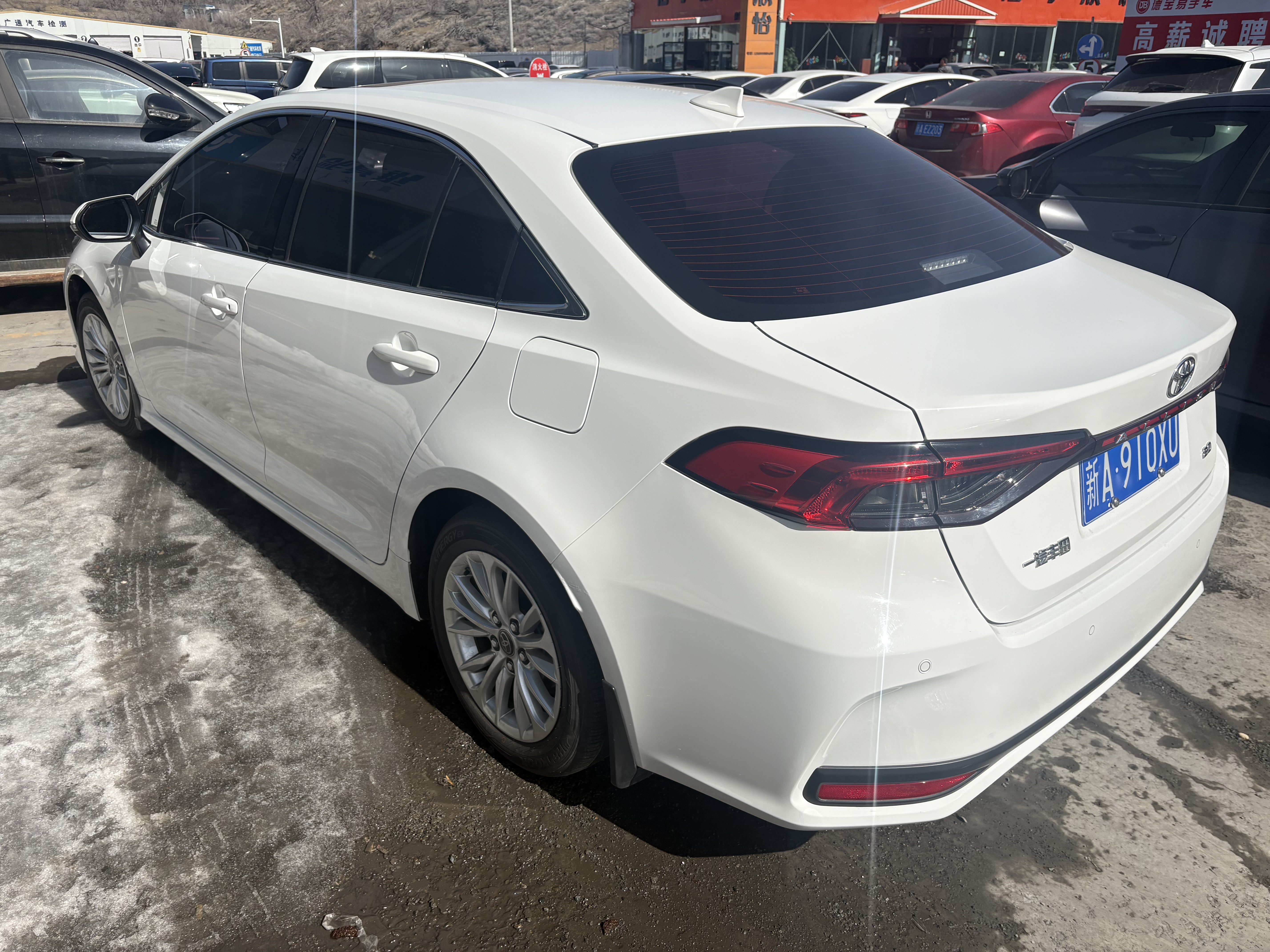 Toyota Allion 2022 immagine di auto #2