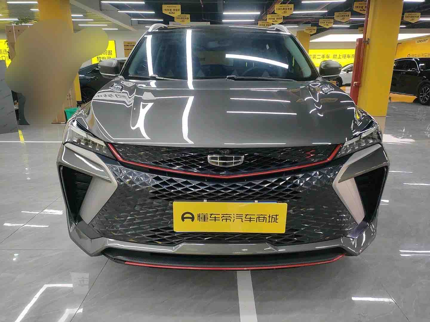 GEELY Coolray 2023 #2 GEELY Coolray 2023 car image #2