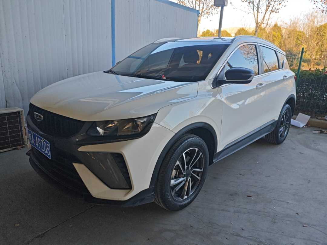 GEELY Coolray 2023 #2 GEELY Coolray 2023 car image #2