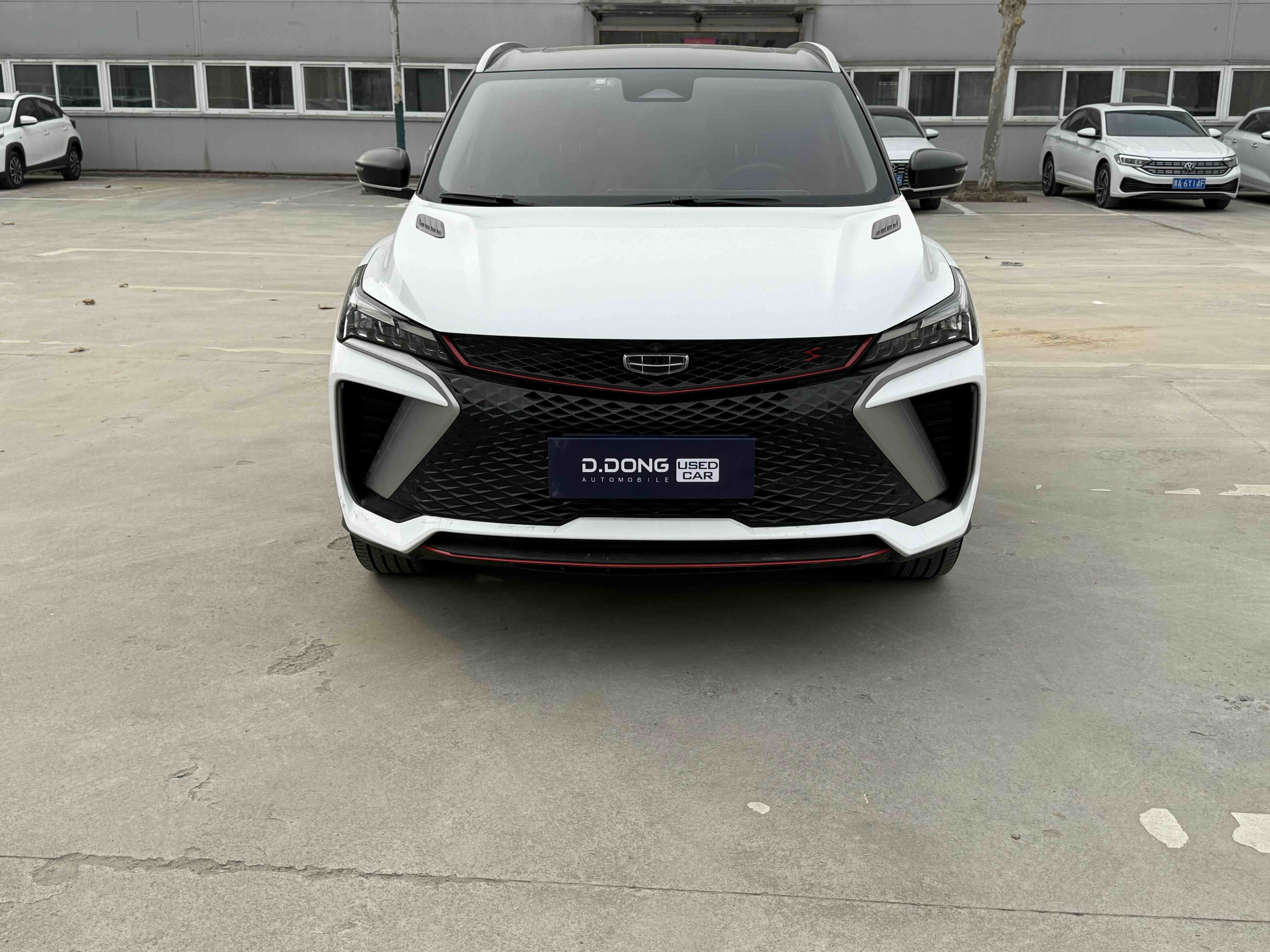 GEELY Coolray 2022 #2 GEELY Coolray 2022 car image #2