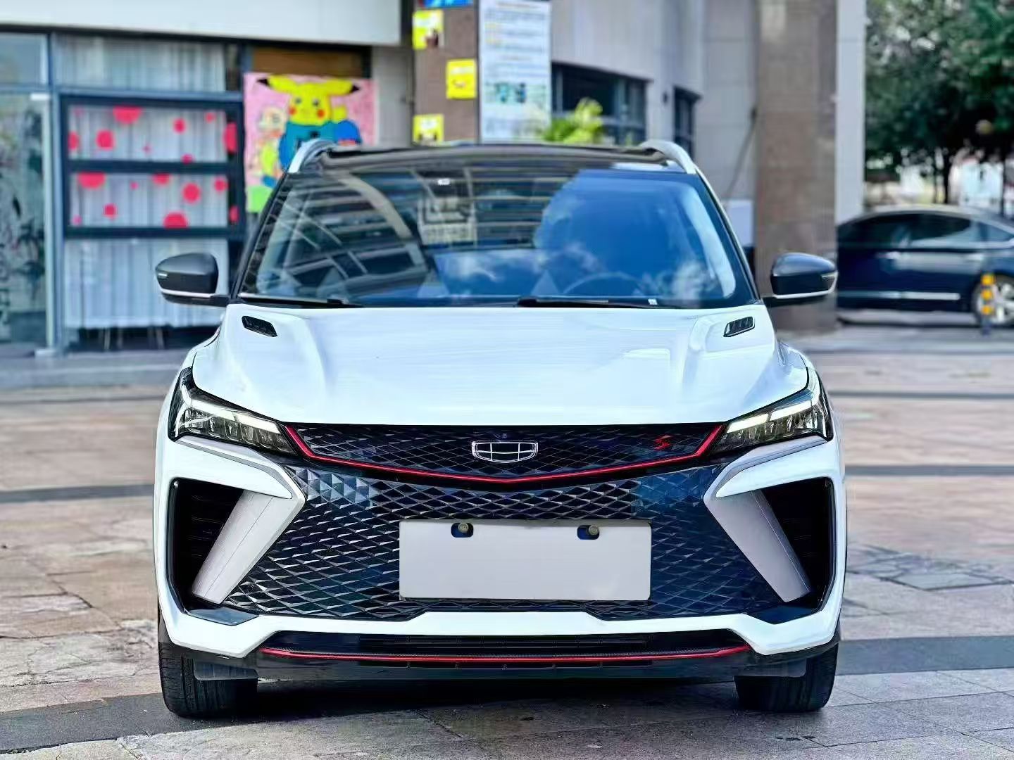 GEELY Coolray 2023 #2 GEELY Coolray 2023 car image #2