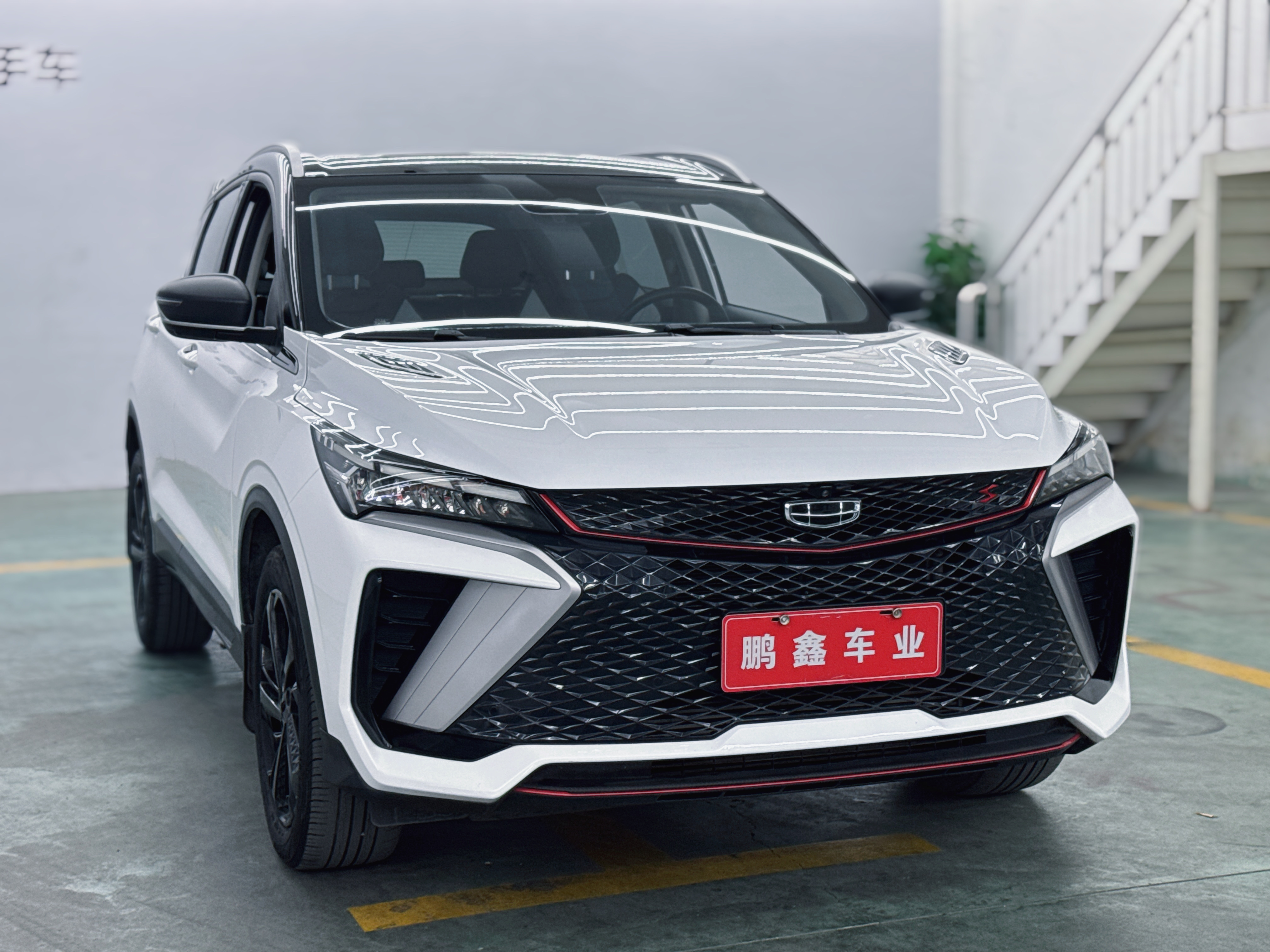 GEELY Coolray 2022 #2 GEELY Coolray 2022 car image #2