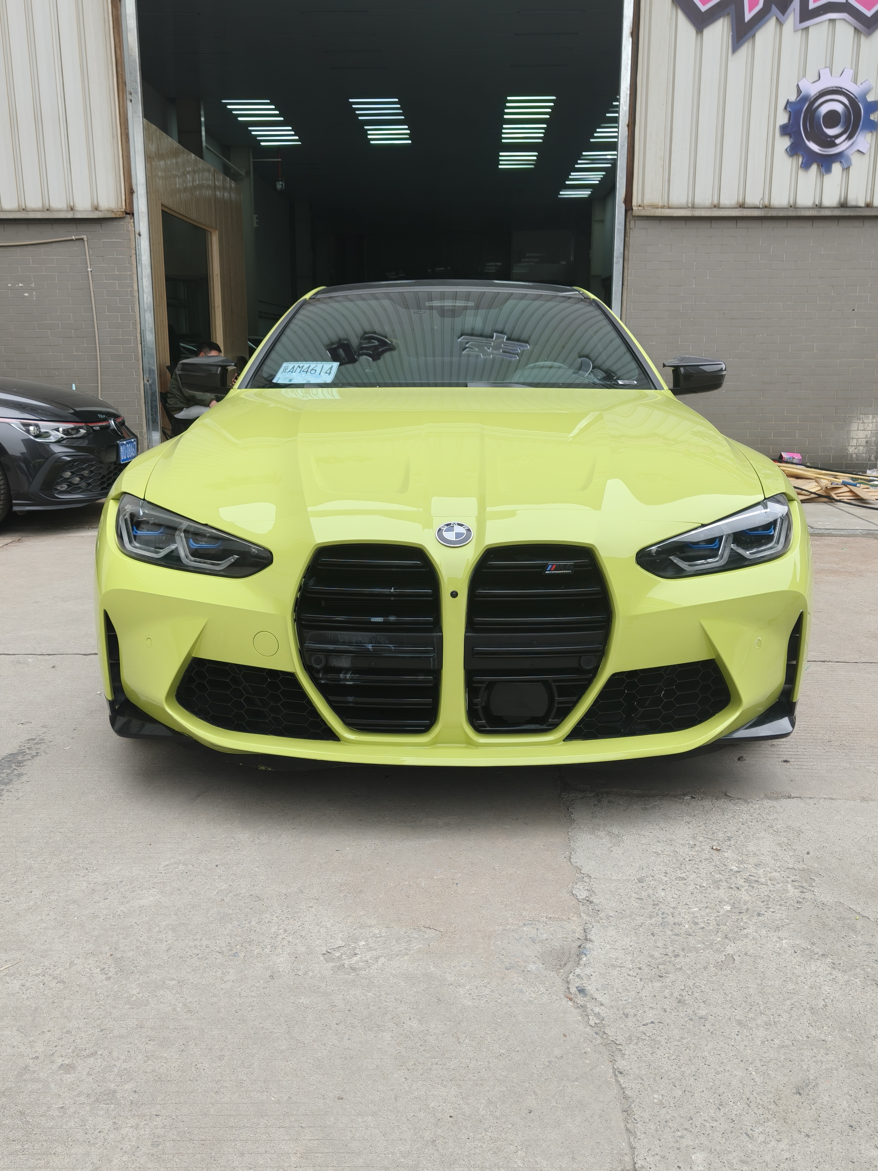 宝马 宝马M4 2022 #2 宝马 宝马M4 2022 汽车图片 #2