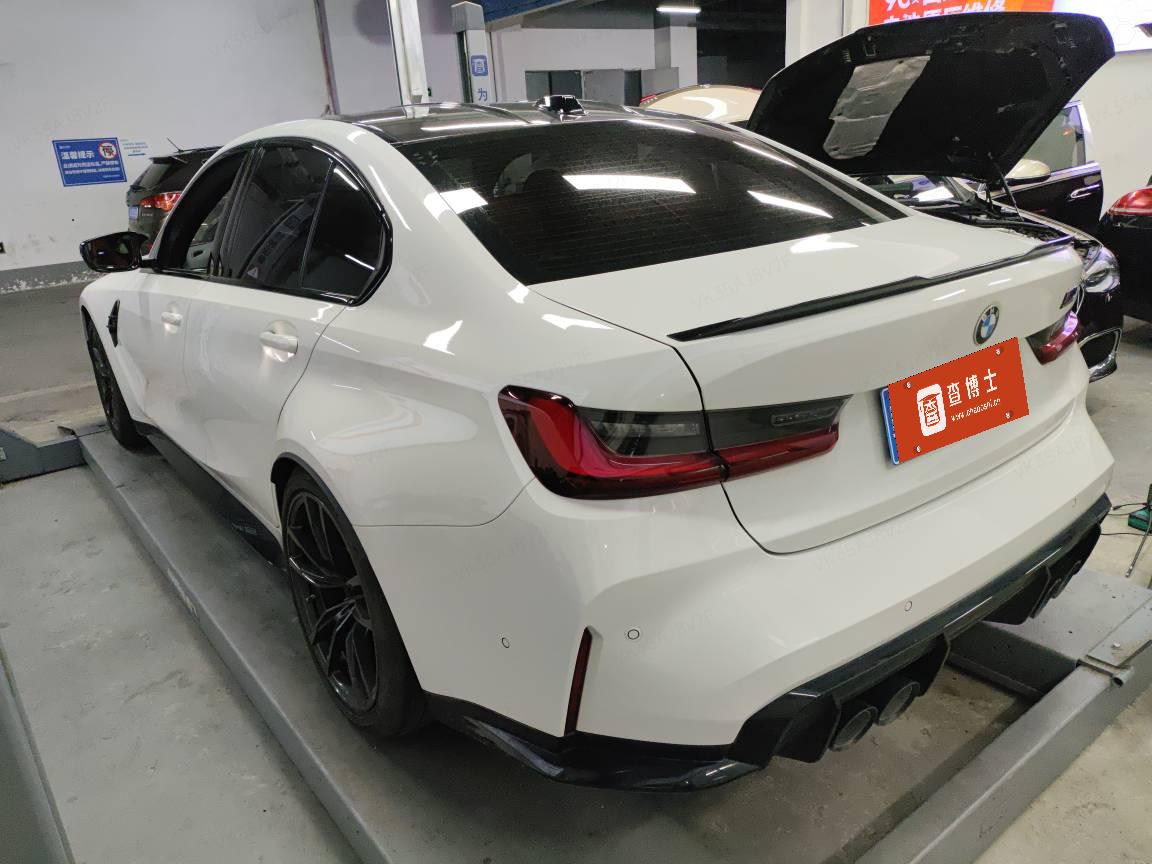 BMW M3 2024 imagem de carro #2