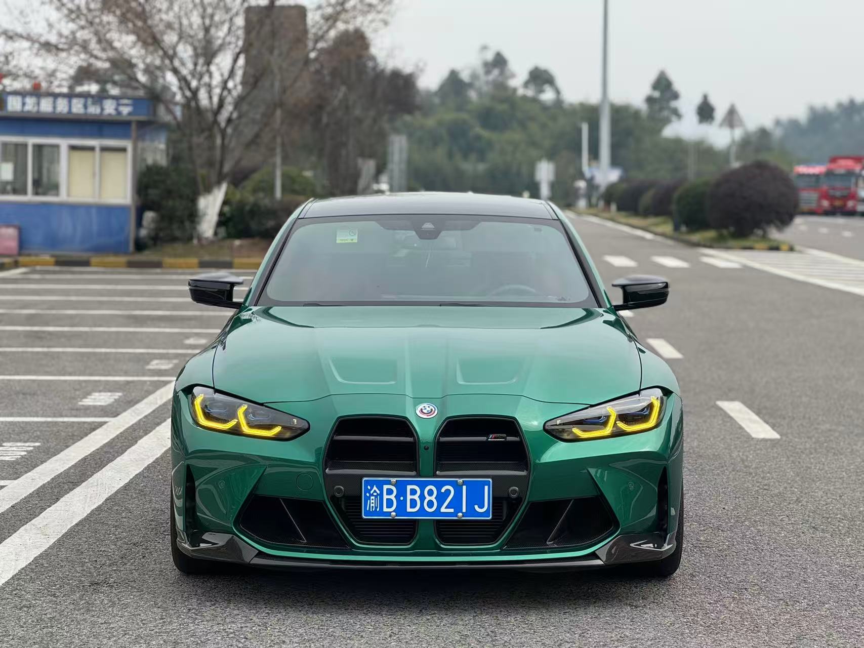 BMW M3 2024 صورة سيارة #2