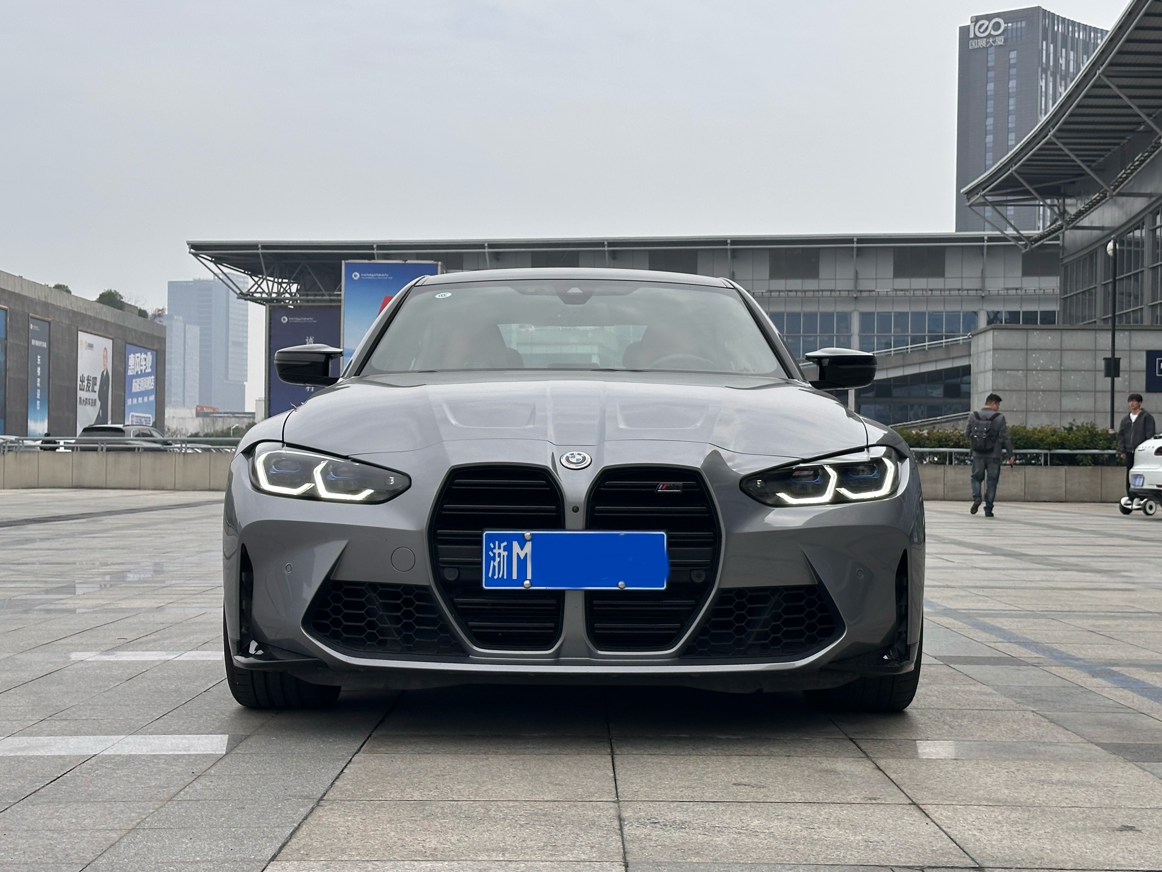 BMW M3 2023 صورة سيارة #2